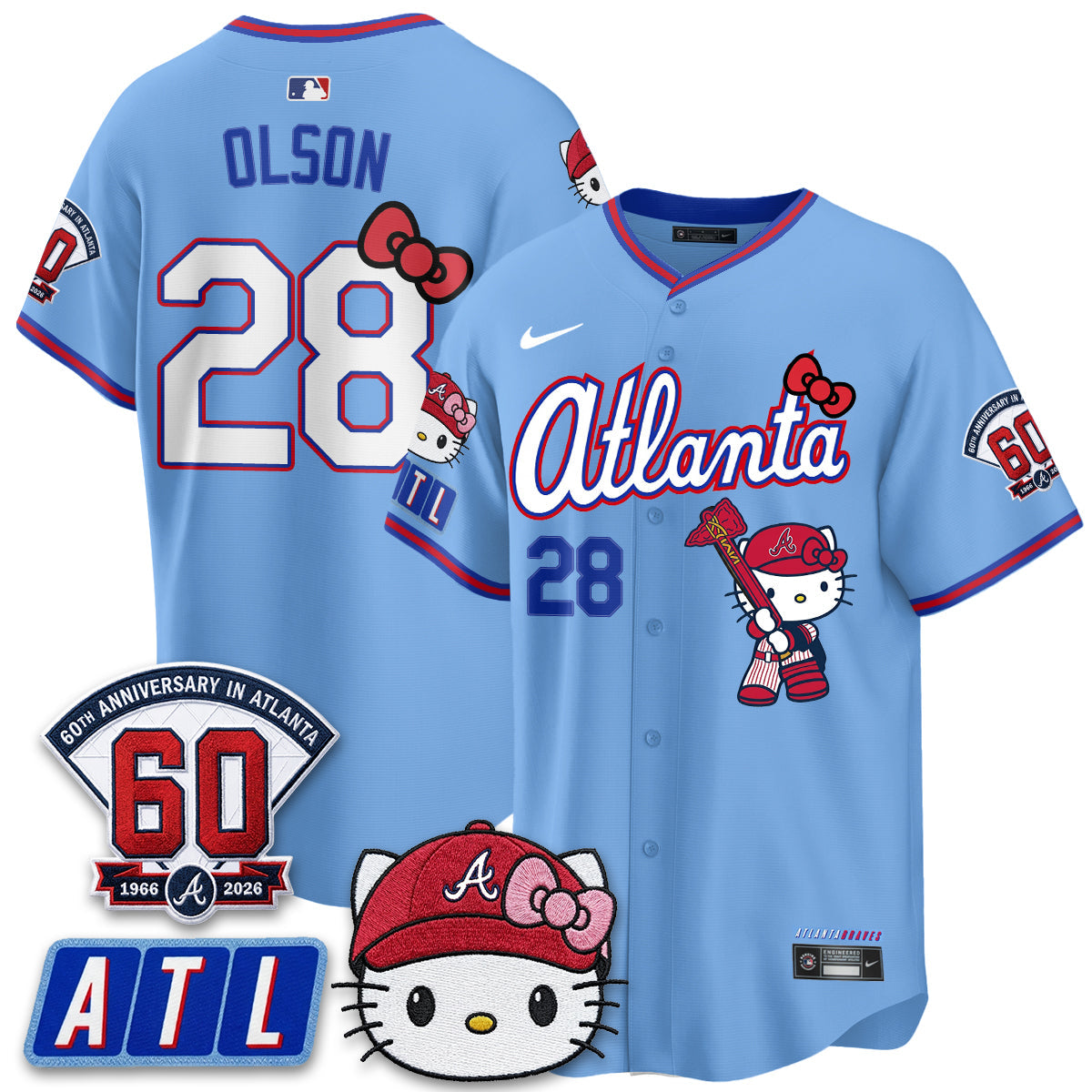 ATL x Meow KT 2026 Vapor Limited Jersey - All Stitched