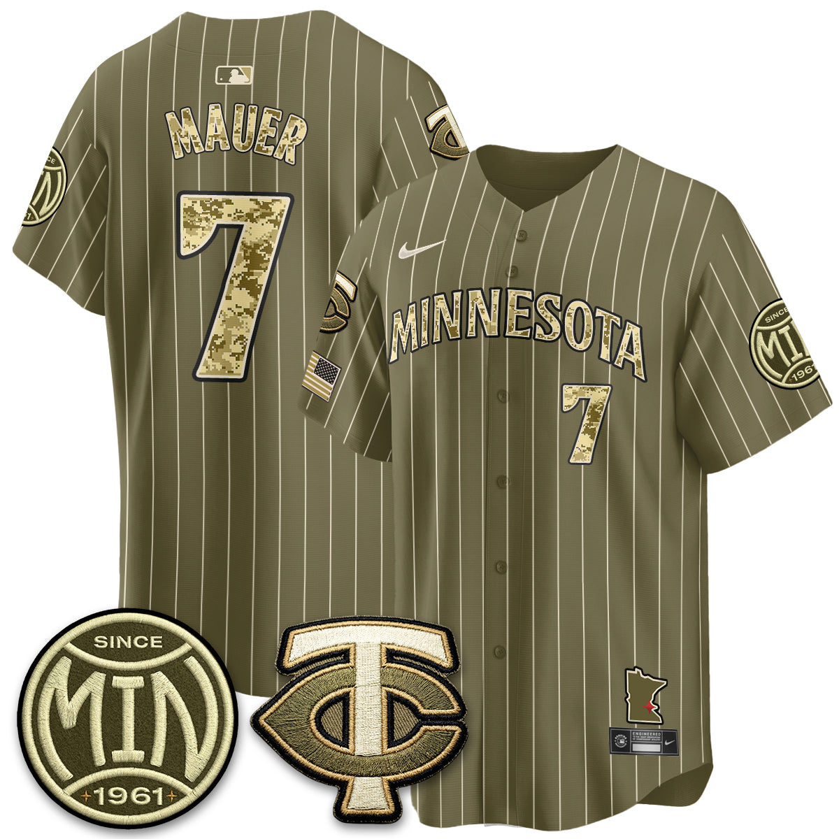 MIN 2026 Armed Forces Day Jersey - Stitched