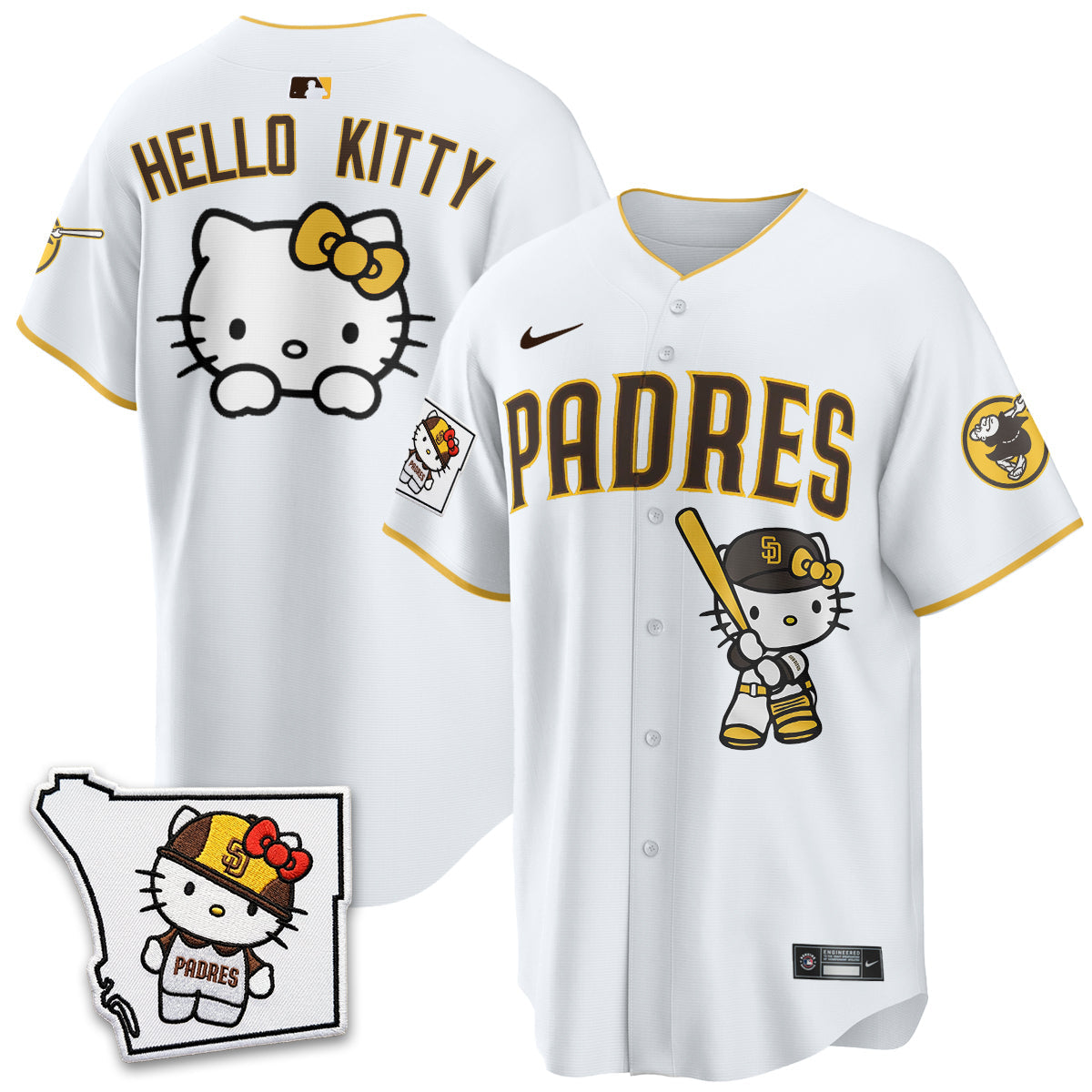 SD x Meow KT Vapor Limited Jersey - All Stitched V2