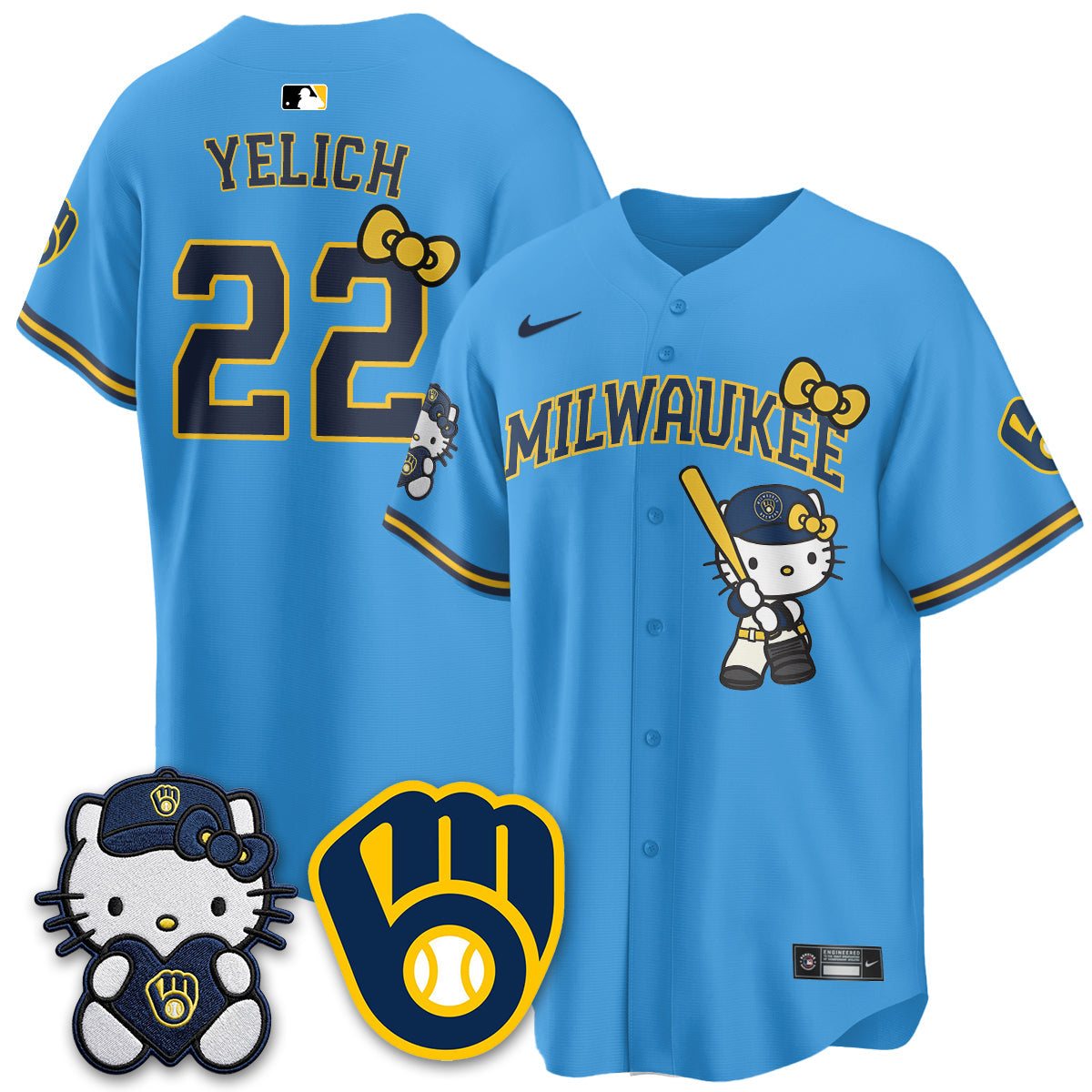 MIL Meow KT Night Vapor Limited Jersey - All Stitched
