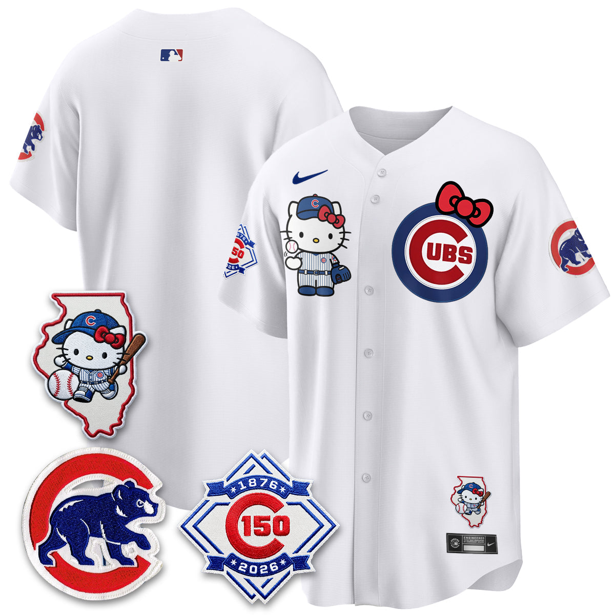 CHC x Meow KT Vapor Premier Limited Jersey - All Stitched V2