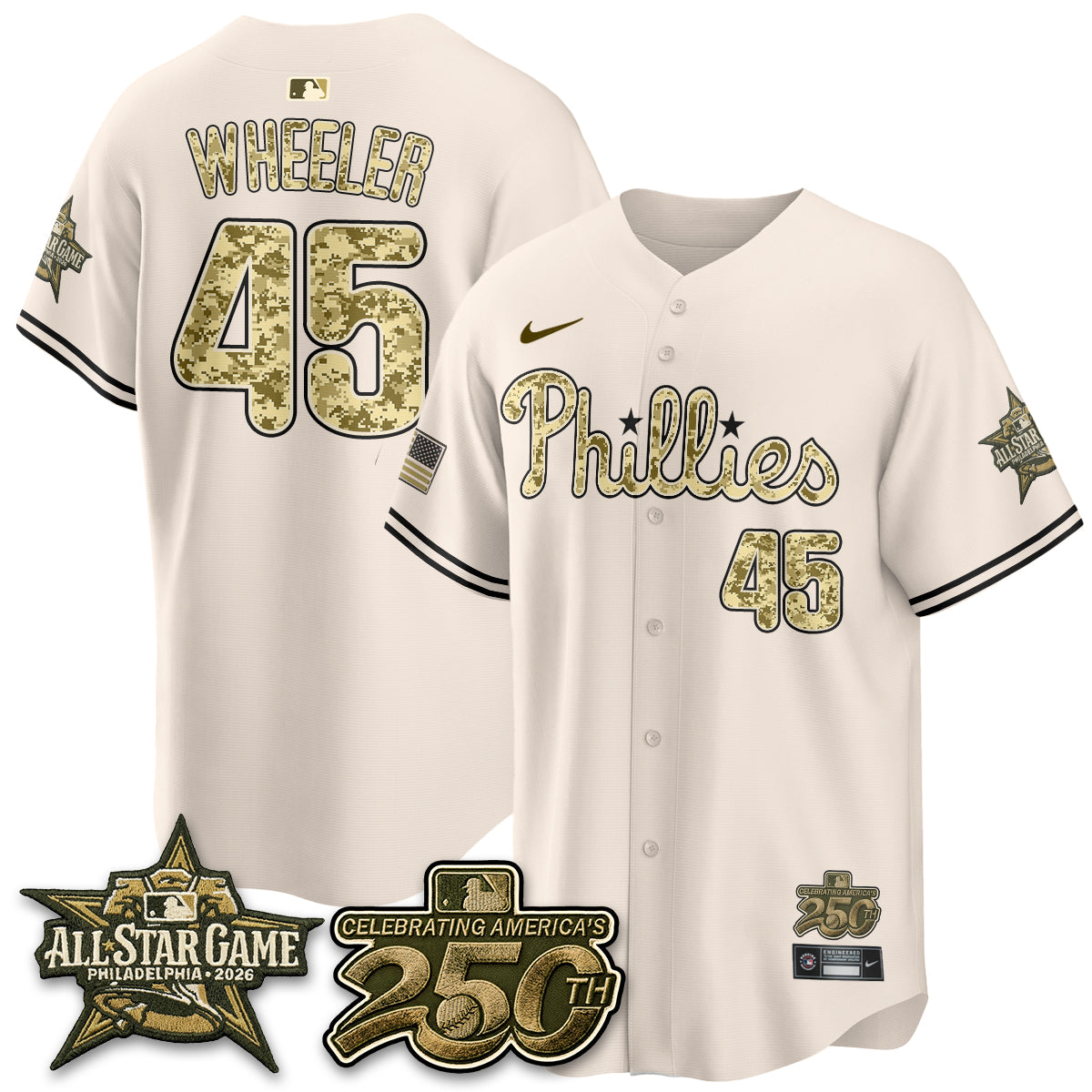 PHI  2026 Armed Forces Day Jersey V3 - Stitched