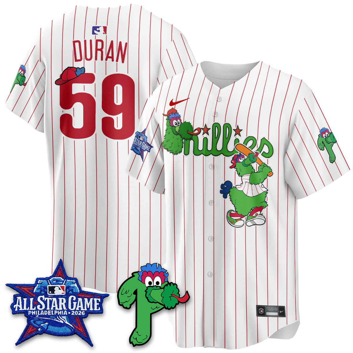 PHI Phanatic Vapor Limited Jersey - Stitched