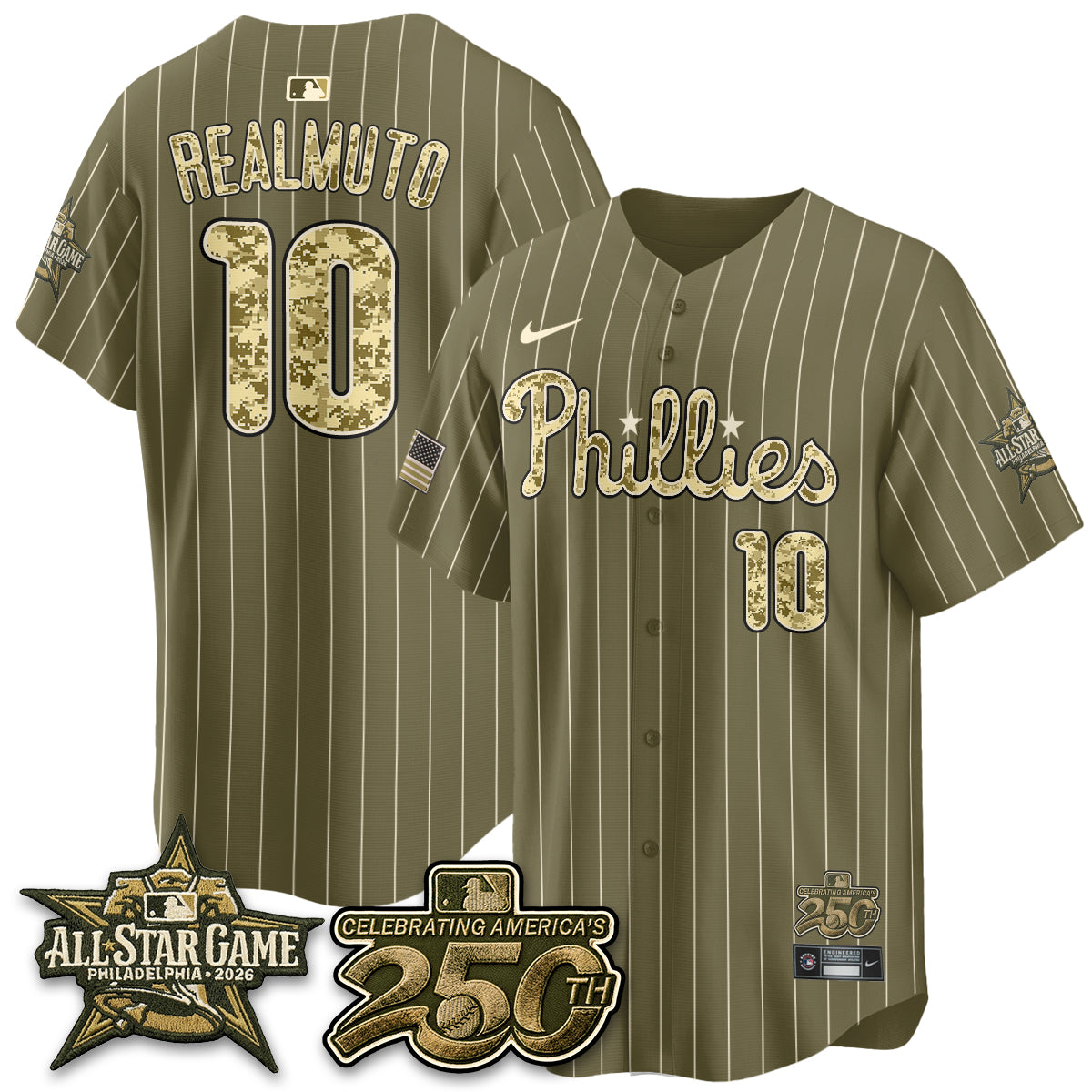 PHI  2026 Armed Forces Day Jersey V3 - All Stitched