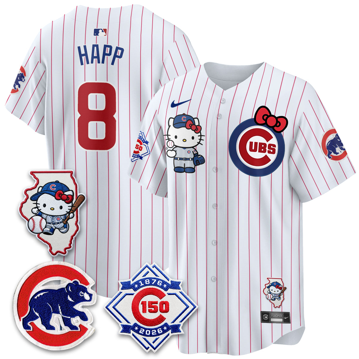 CHC x Meow KT Vapor Premier Limited Jersey - All Stitched V2