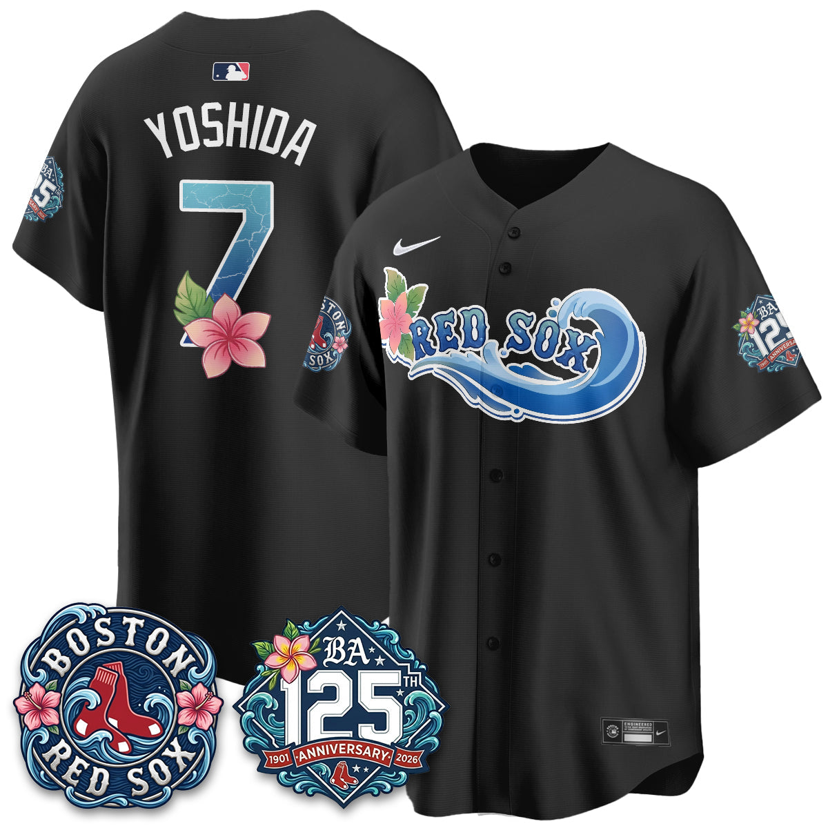 BOS 2026 "Aloha Spirit" Vapor Limited Jersey - Printed