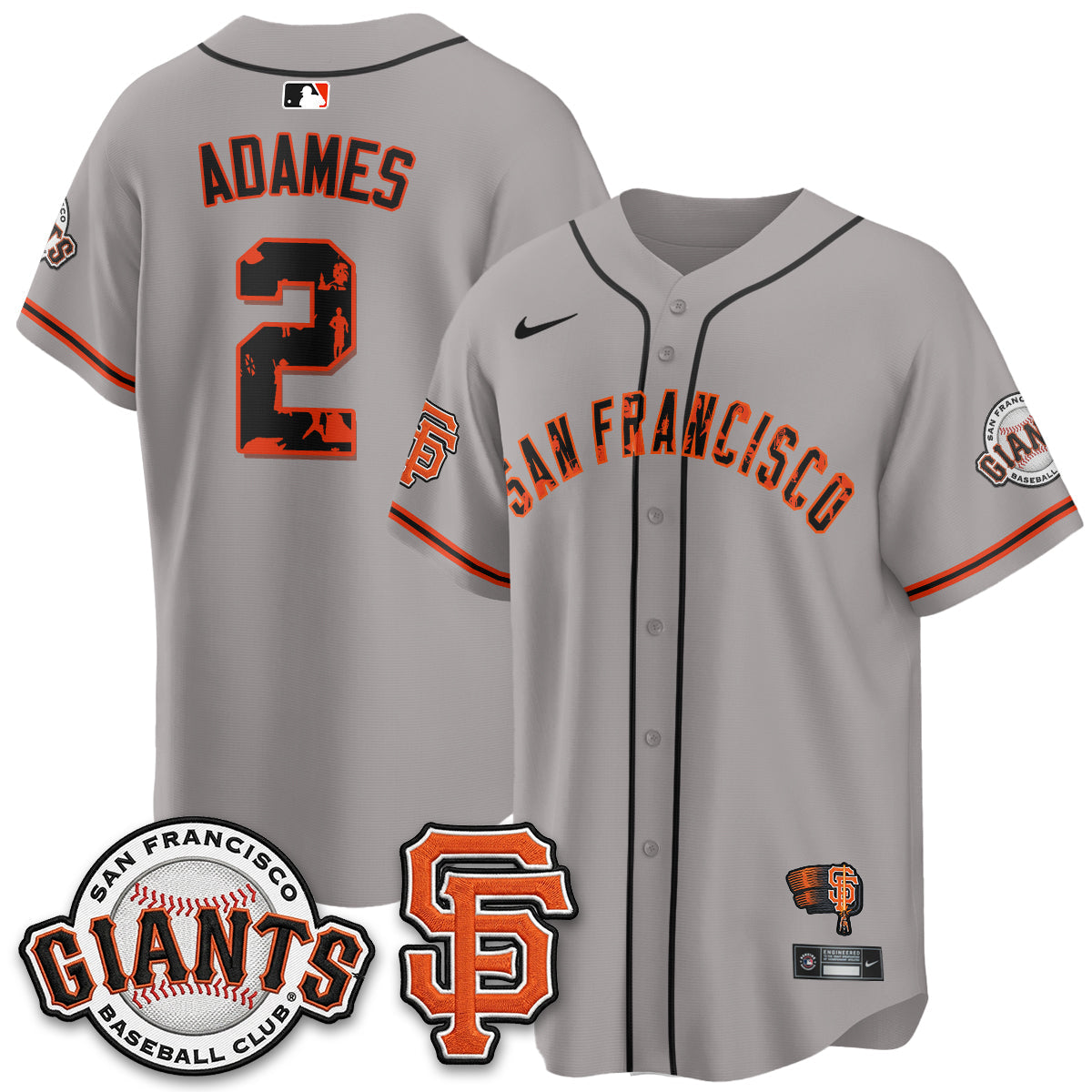 SF 2026 SW Vapor Limited Jersey - All Stitched