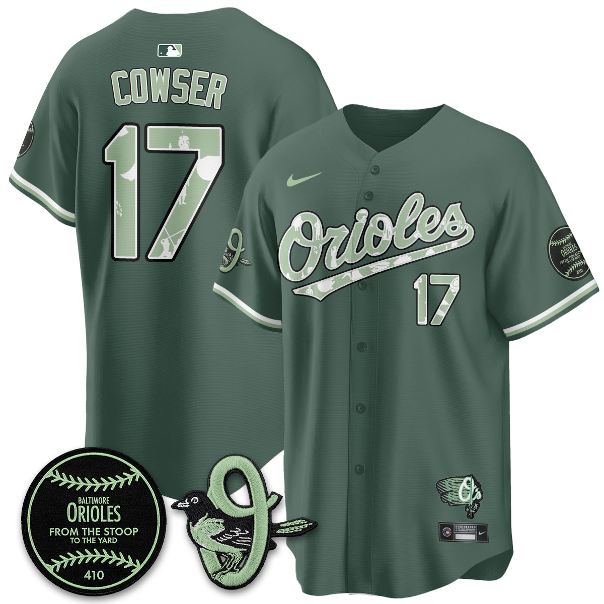 BAL x SW Vapor Premier Limited Jersey - Stitched
