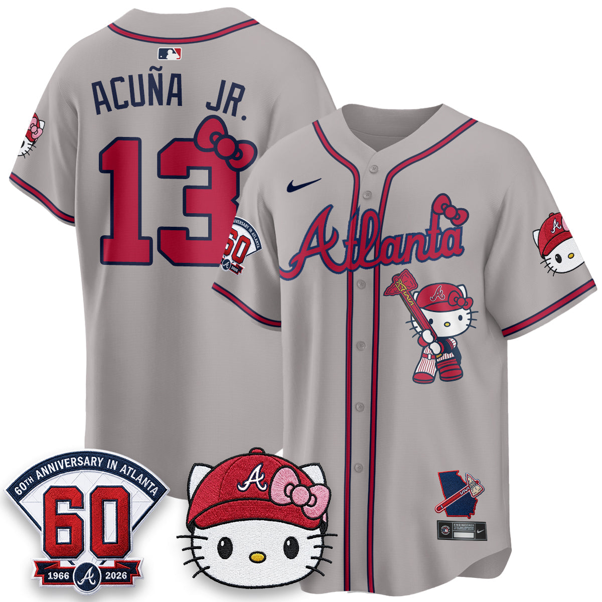 ATL x Meow KT 2026 Vapor Limited Jersey - All Stitched