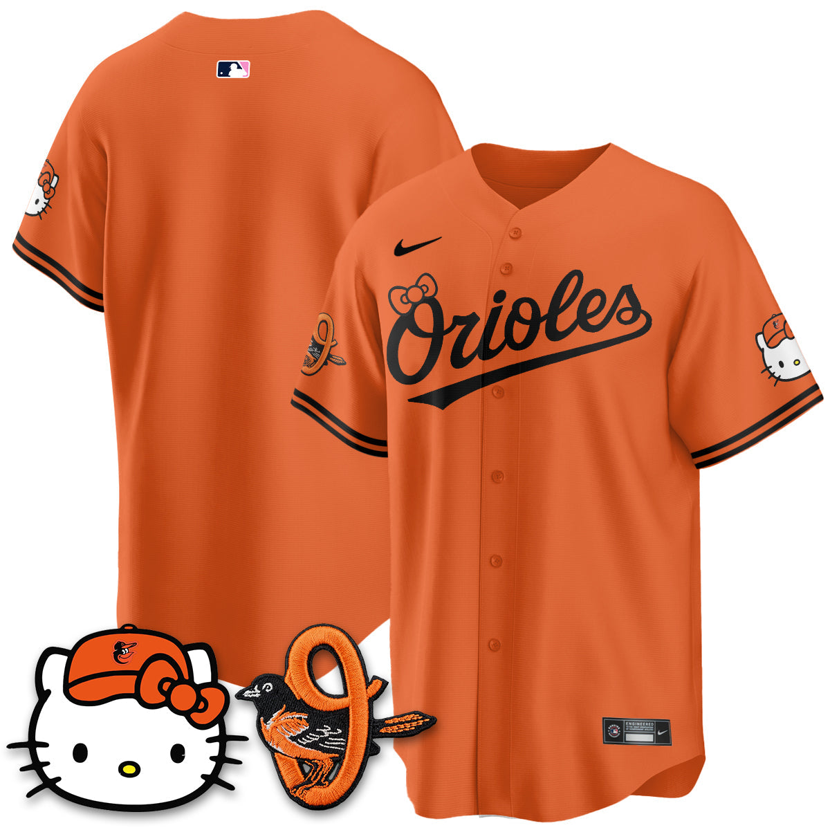 BAL x Meow KT Vapor Premier Limited Jersey - Stitched