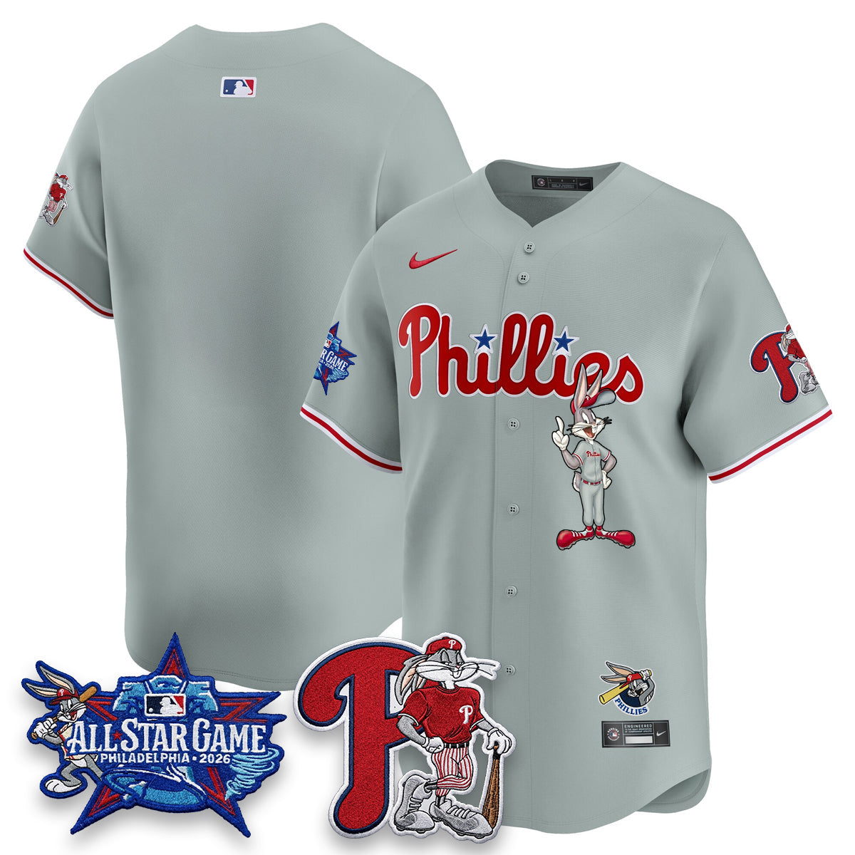PHI x Bunny Vapor Premier Limited Jersey - Stitched
