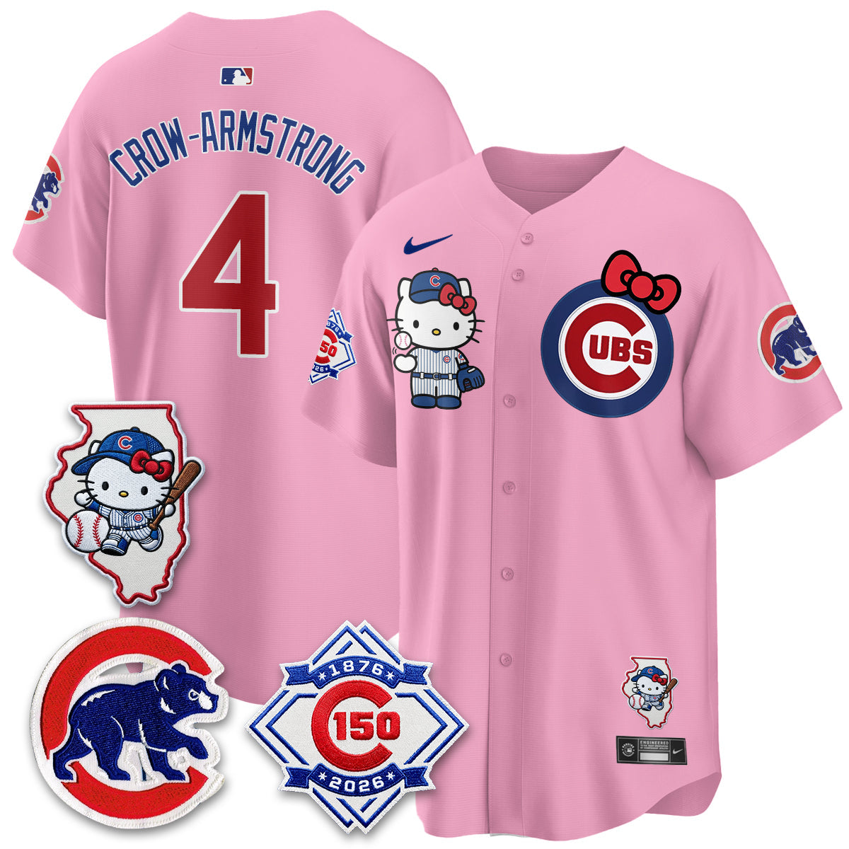 CHC x Meow KT Vapor Premier Limited Jersey - All Stitched V2