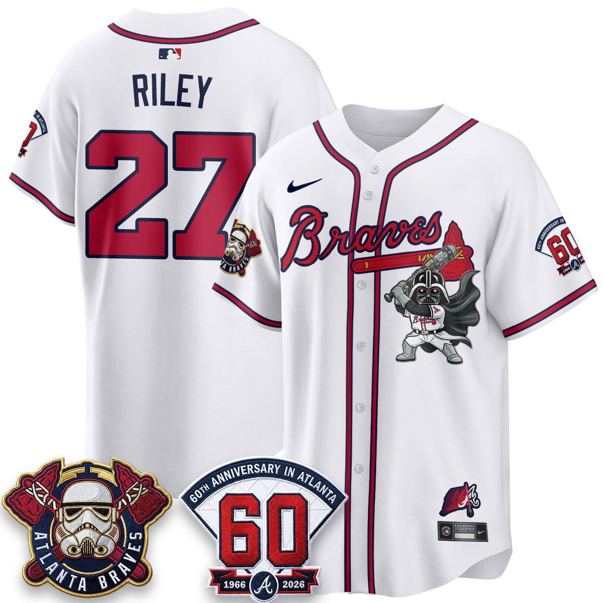 ATL x SW Vapor Limited Jersey - Stitched