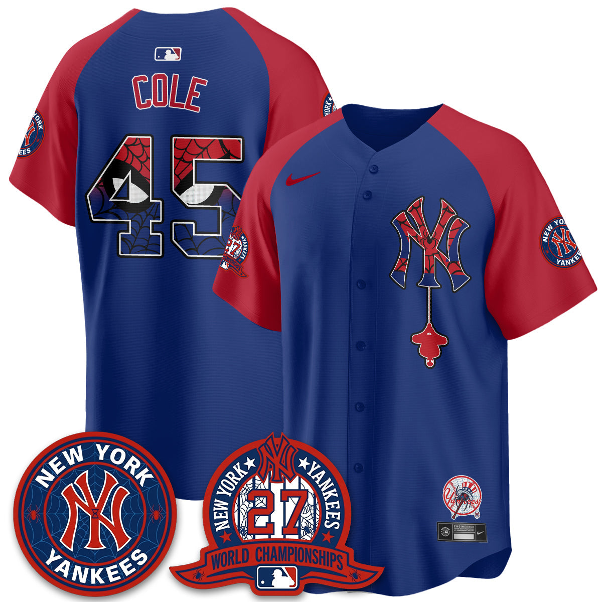 NYY x Web-Head 2026 Vapor Jersey - Printed