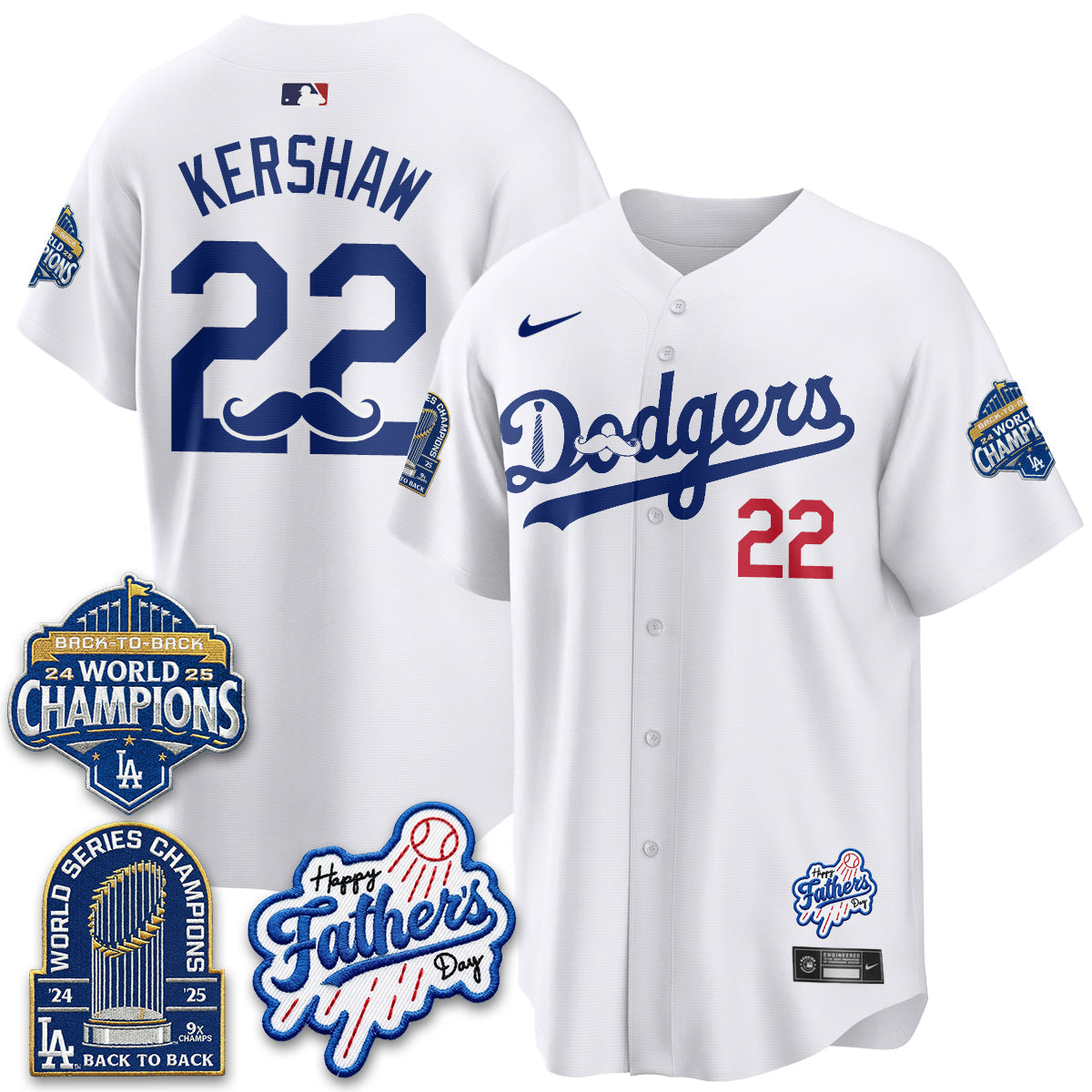 LAD Happy Father Day 2026 Jersey - Stitched