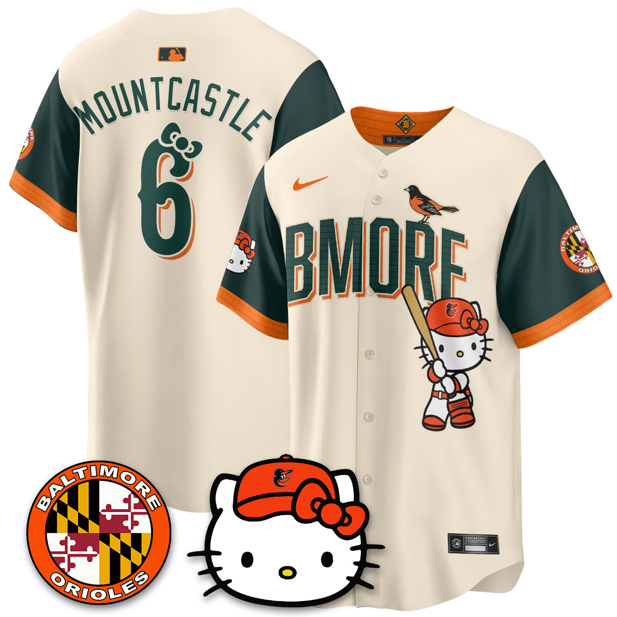BAL x Meow Kitty Vapor Premier Limited Jersey - Stitched