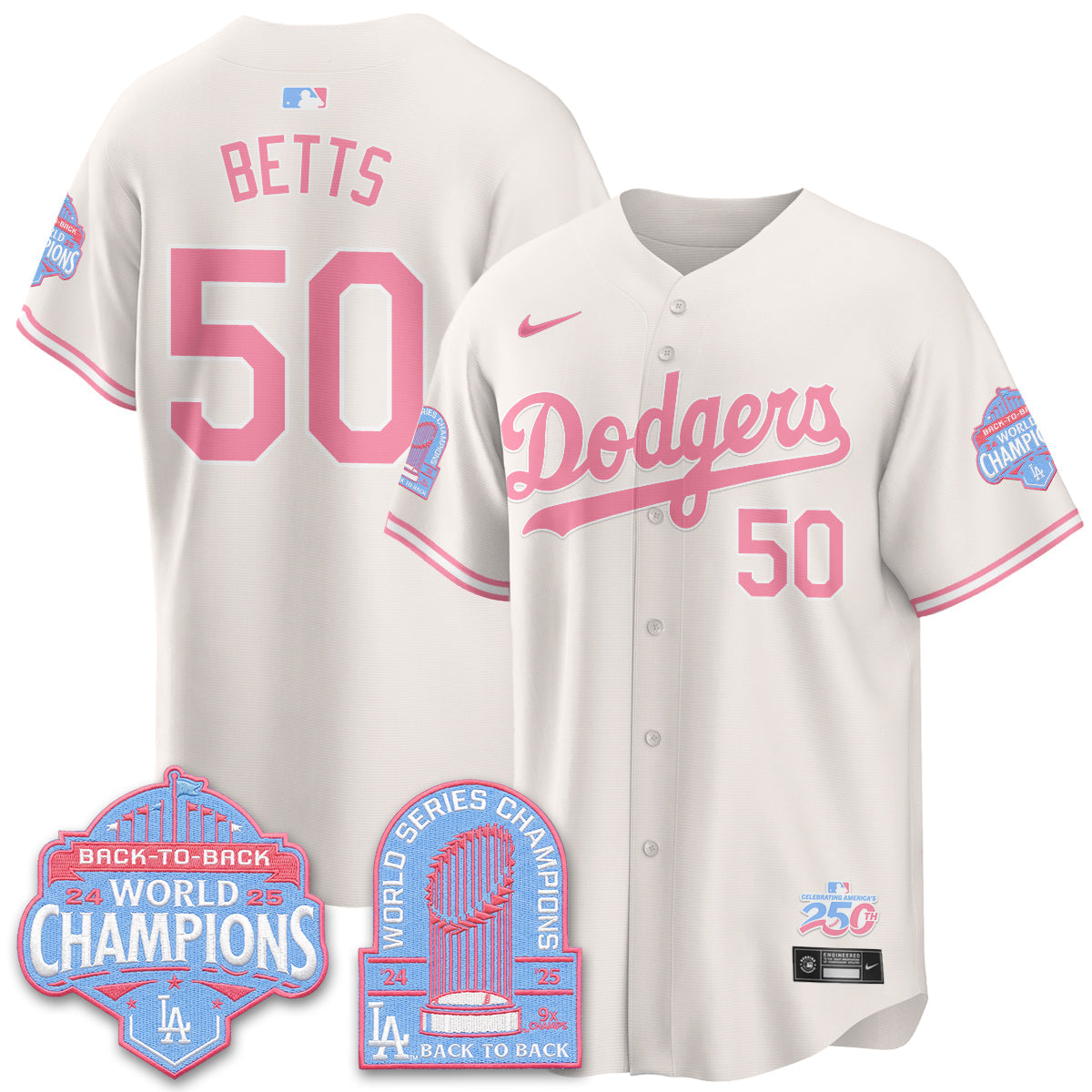 LAD x Bubblegum Vapor Jersey - Stitched
