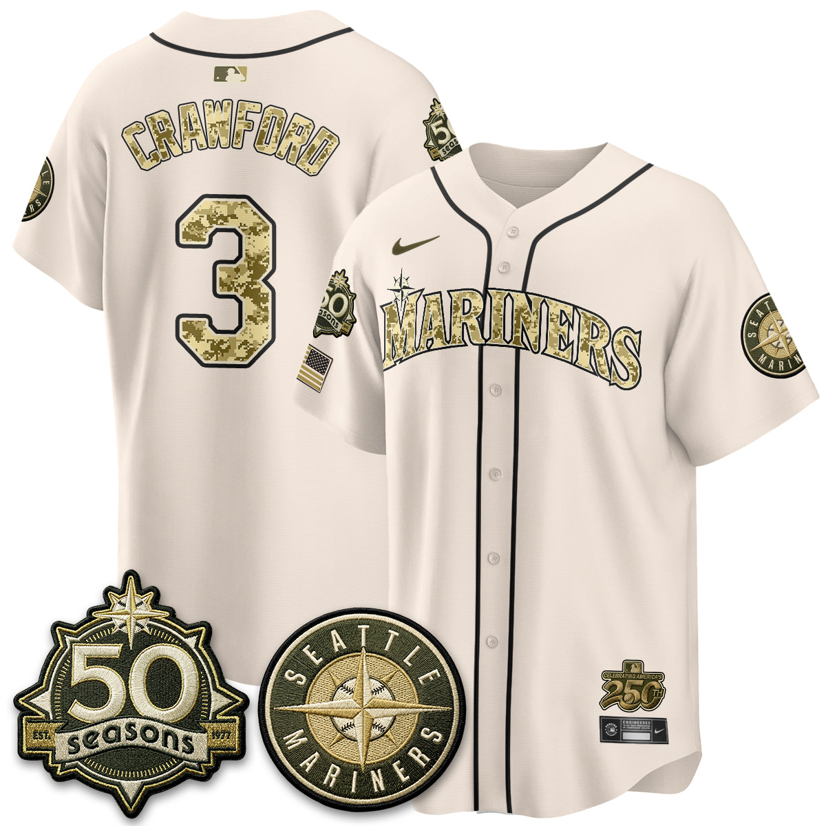 SEA 2026 Armed Forces Day Jersey V3 - Stitched