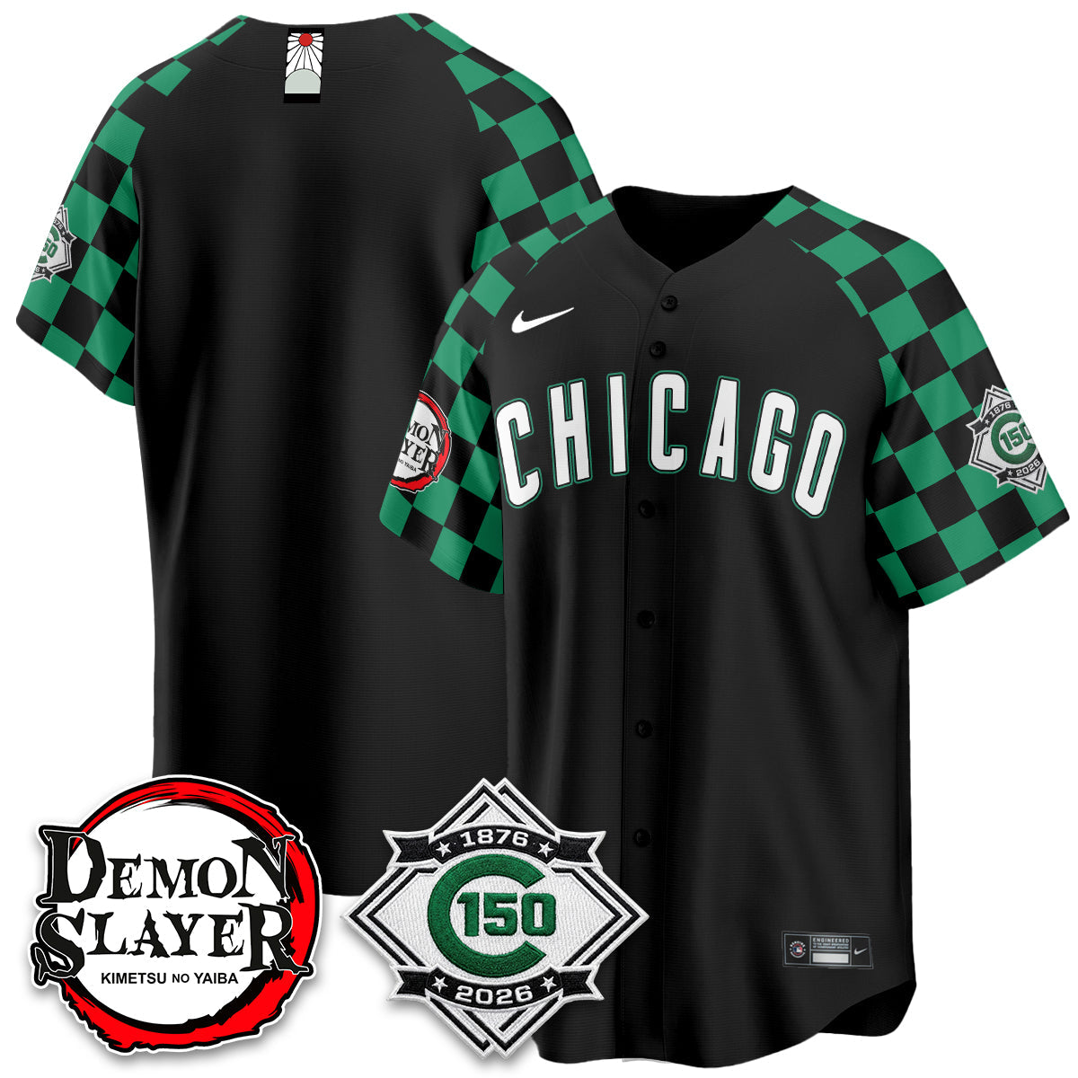 CHC Demon Slayer Vapor Limited Jersey - Stitched