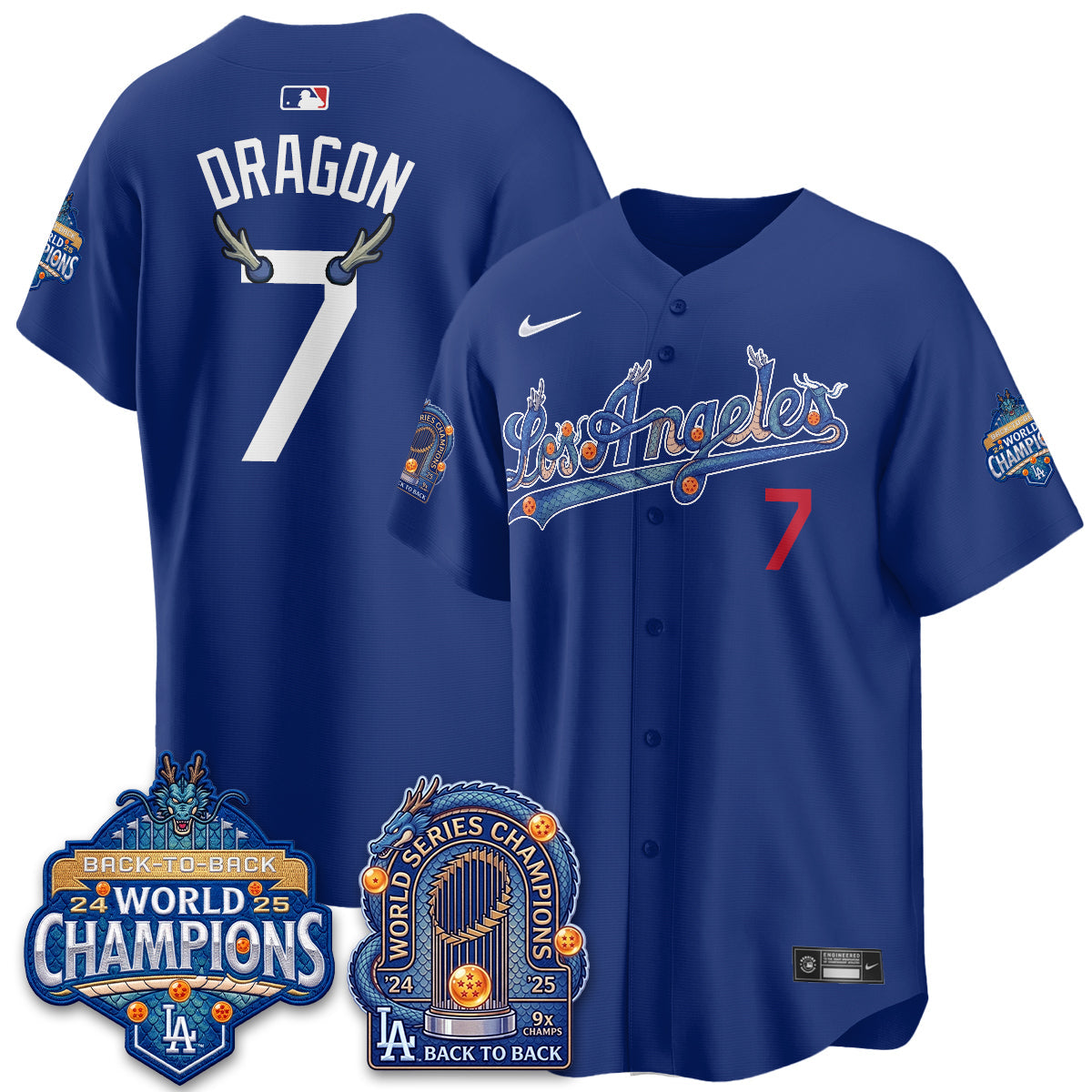 LAD x DB Night 2026 Vapor Jersey - Stitched