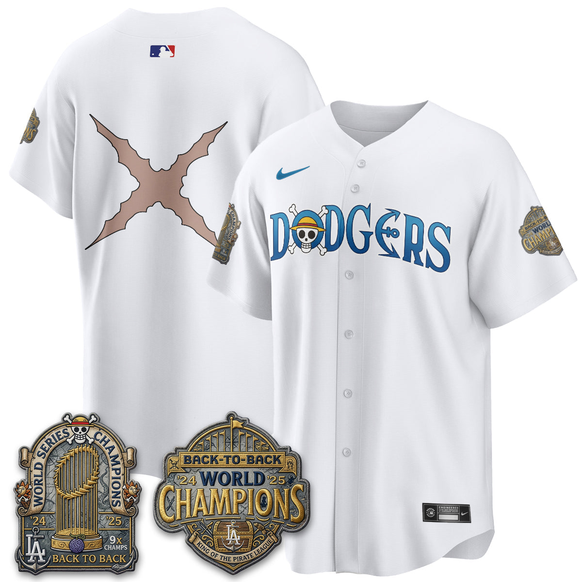LAD Japanese Cartoon Vapor Limited Jersey - Stitched