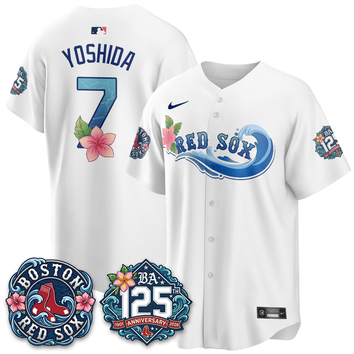 BOS 2026 "Aloha Spirit" Vapor Limited Jersey - Printed