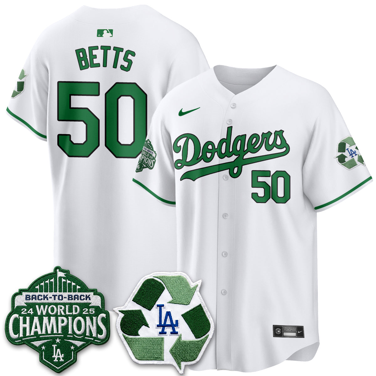 LAD Happy Earth Day Vapor Jersey -All Stitched