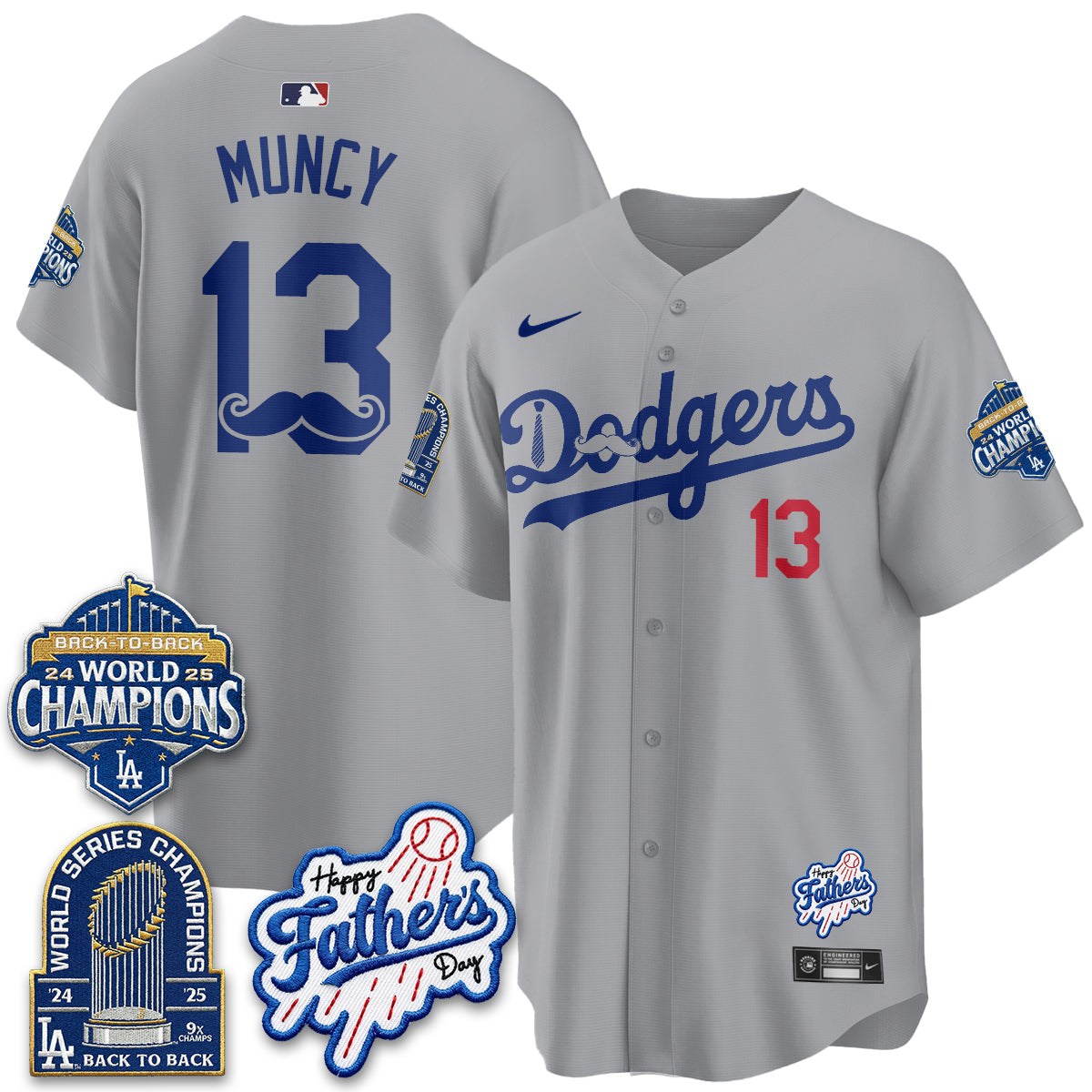 LAD Happy Father Day 2026 Jersey - Stitched