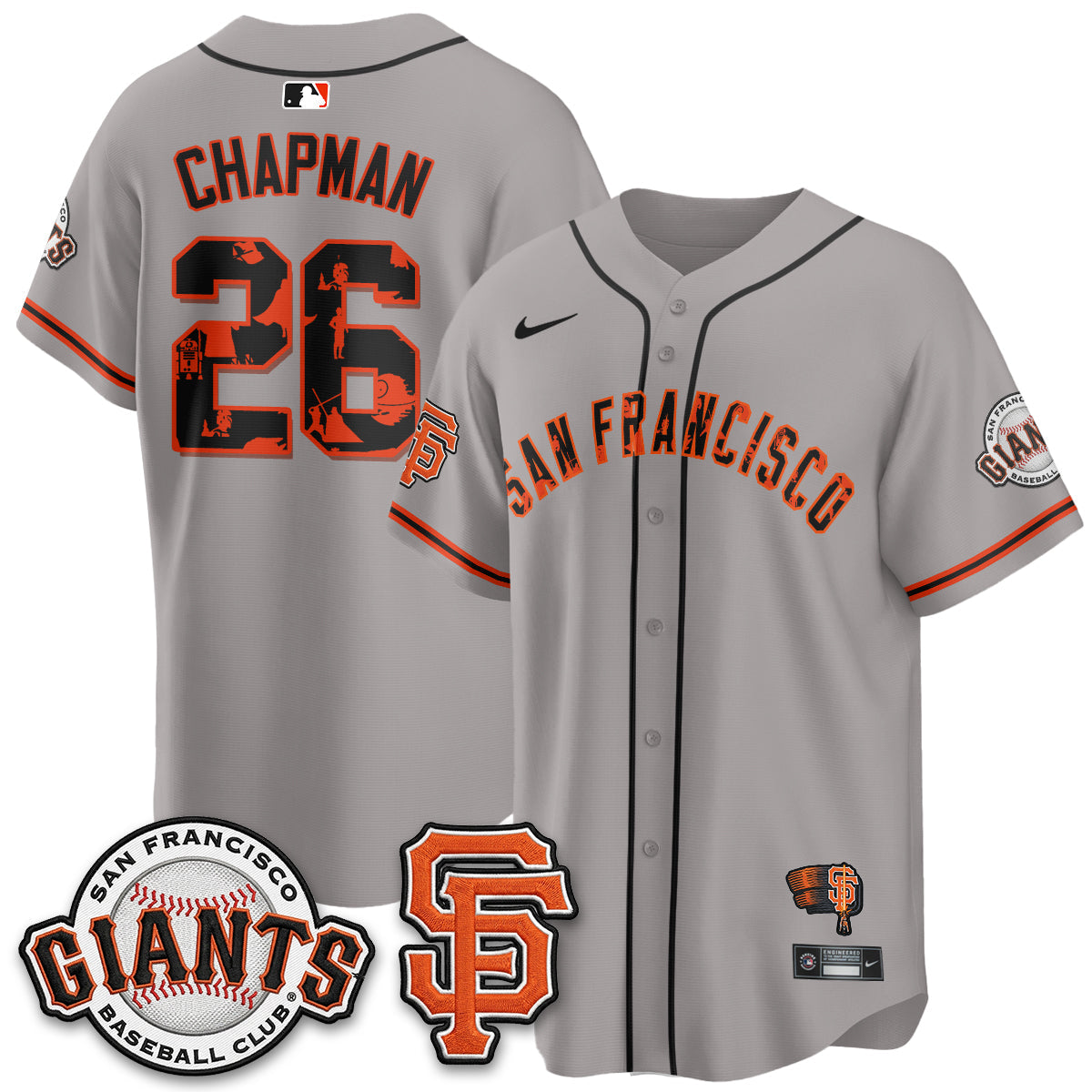 SF 2026 SW Vapor Limited Jersey - All Stitched