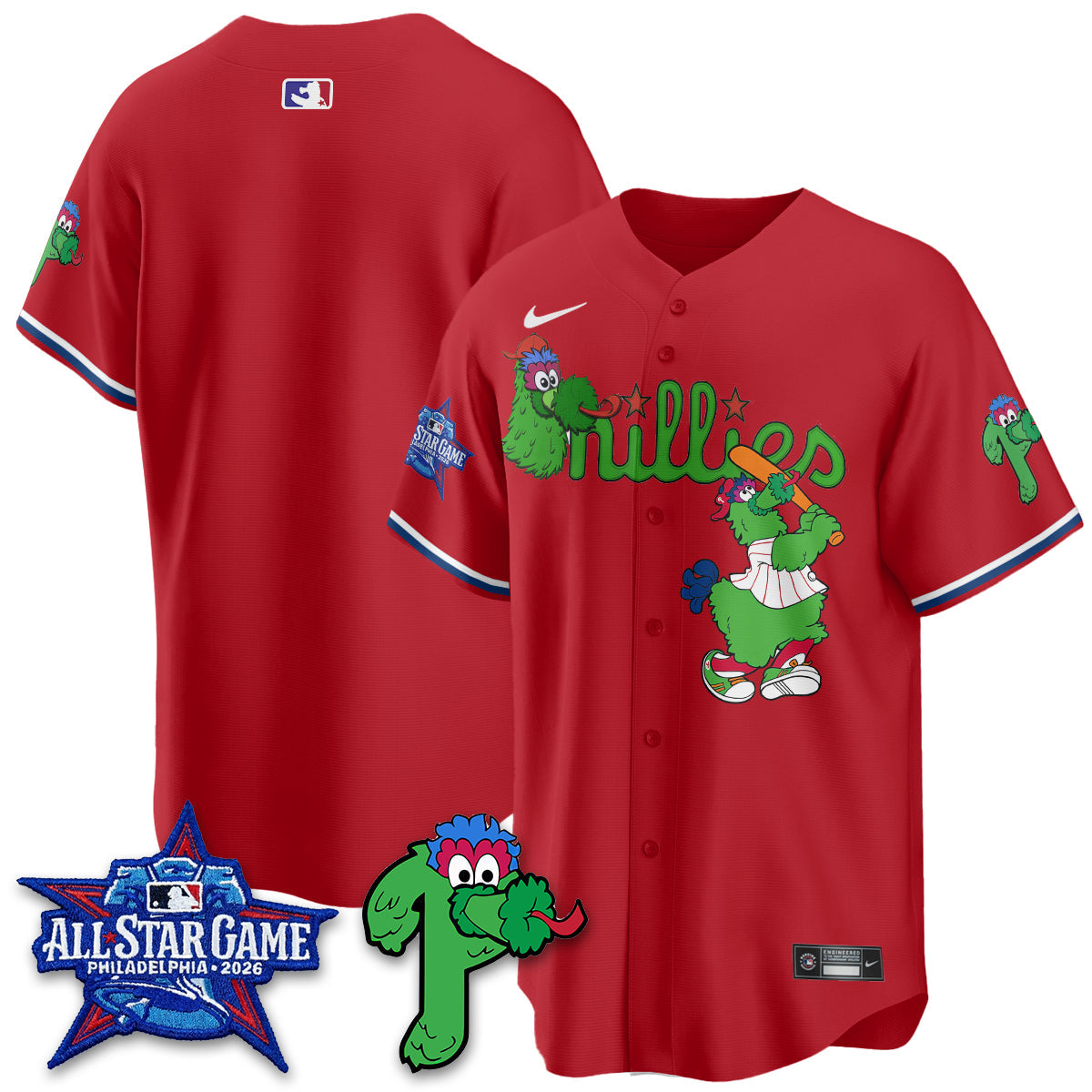 PHI Phanatic Vapor Limited Jersey - Stitched