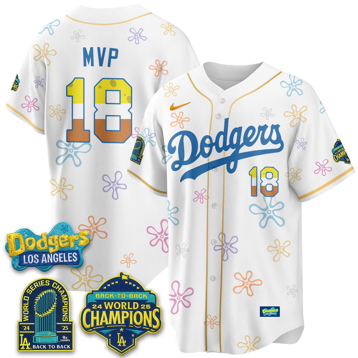 LAD x SBSP Vapor Jersey - Stitched