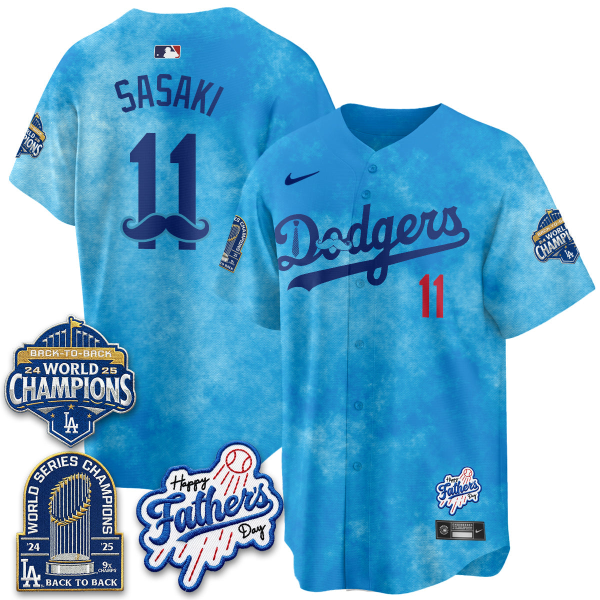 LAD Happy Father Day 2026 Jersey - Stitched