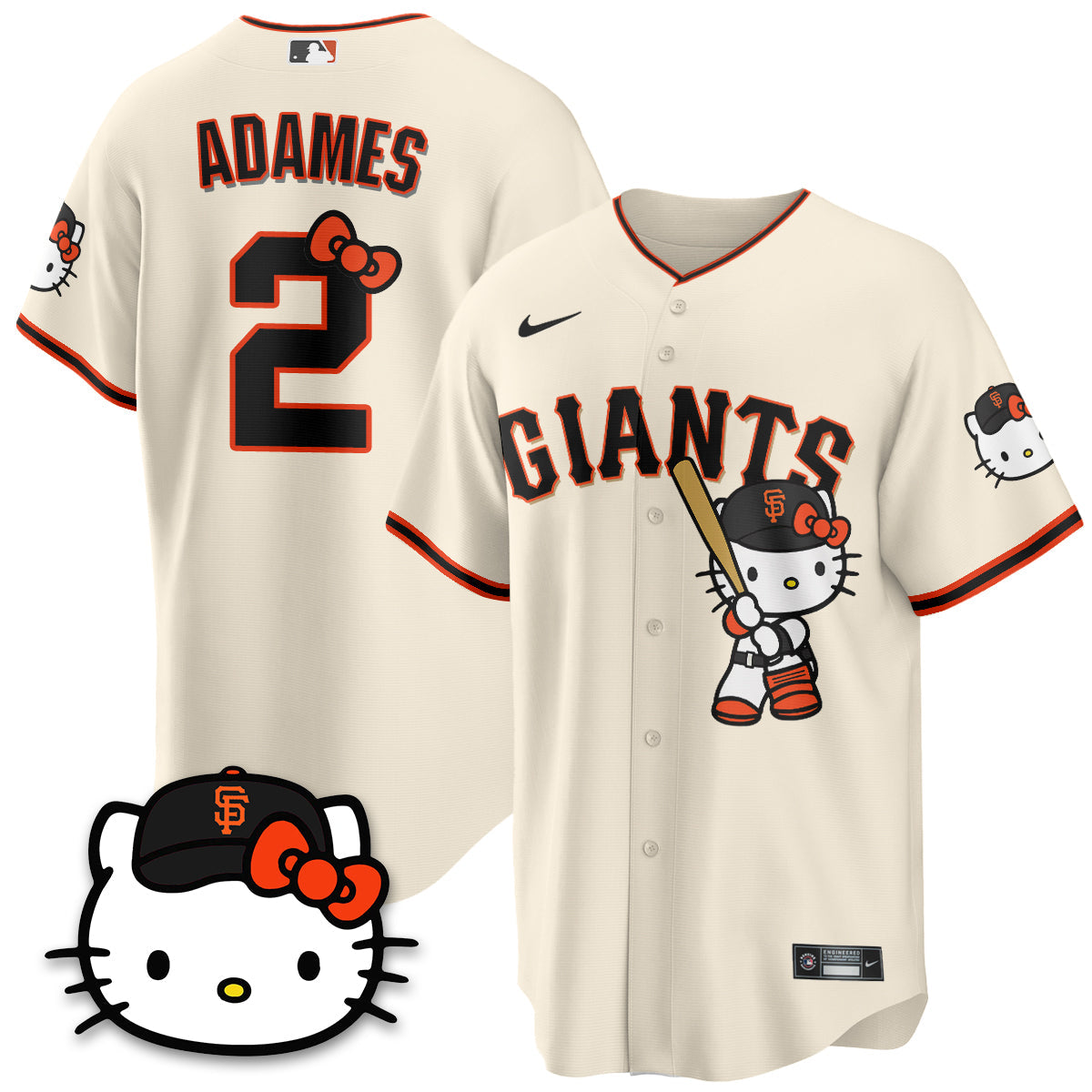 SF x Meow KT Vapor Jersey - Stitched