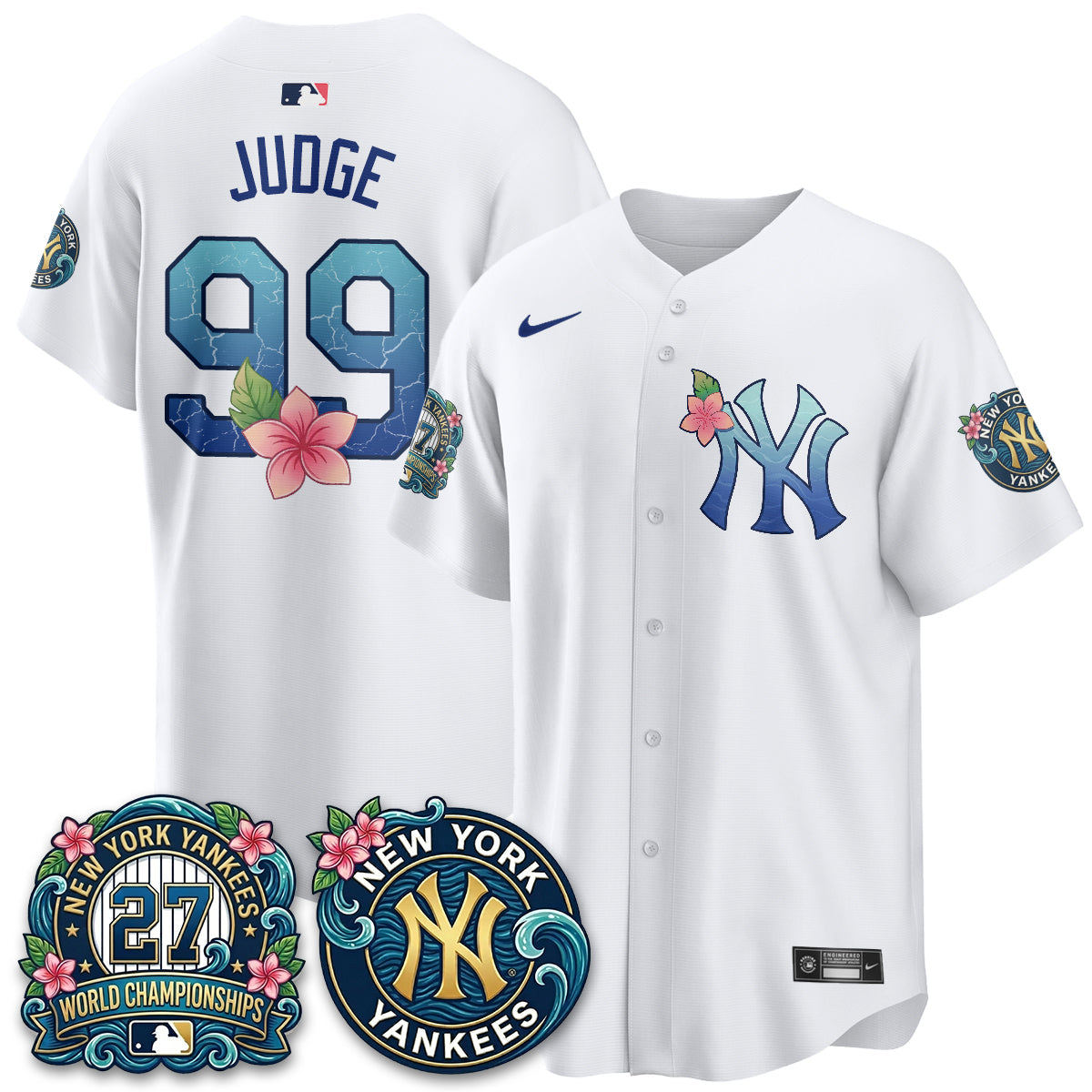 NYY "Aloha Spirit" Vapor Limited Jersey - Printed
