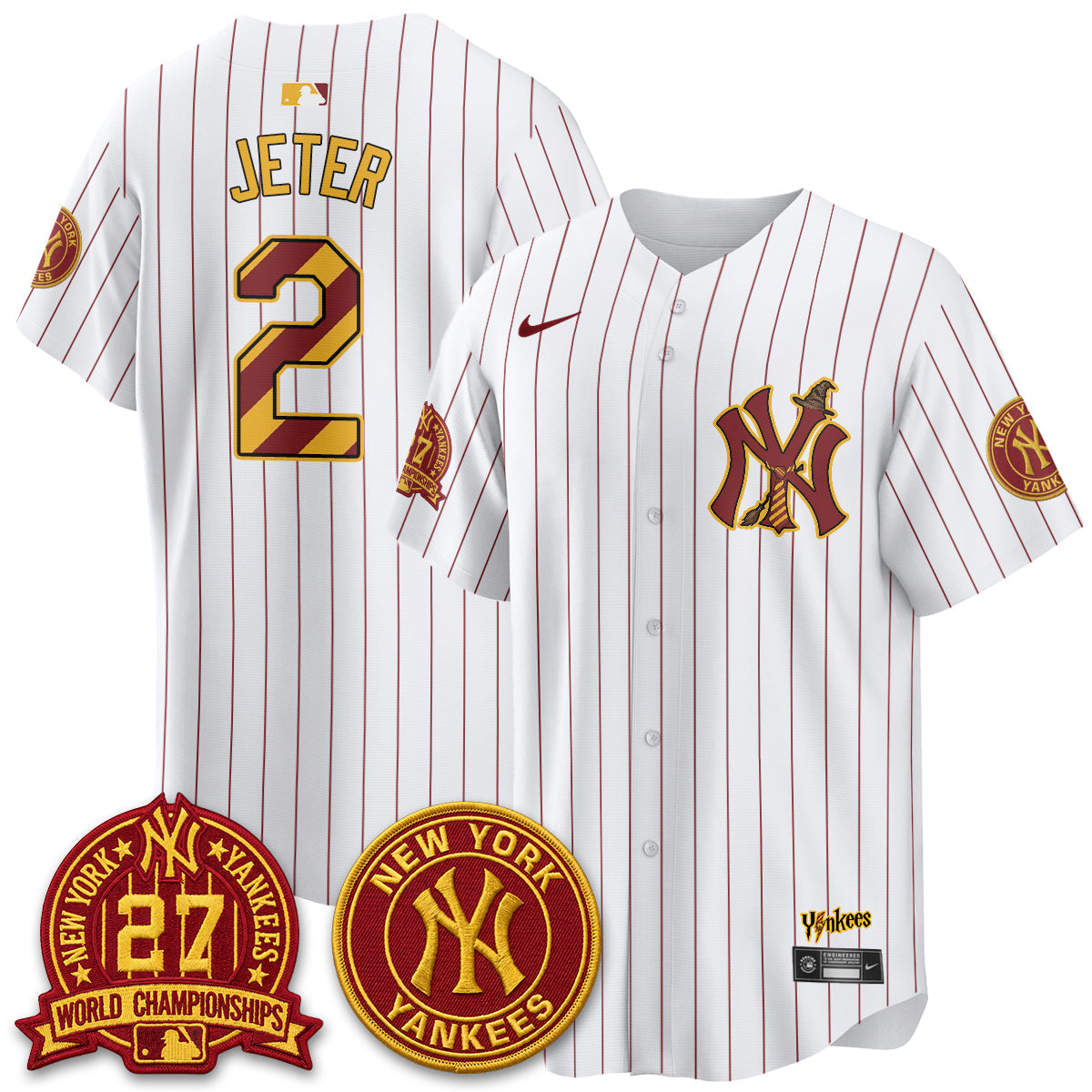NYY x HP 25 Years of Magic Vapor Limited Jersey - Stitched
