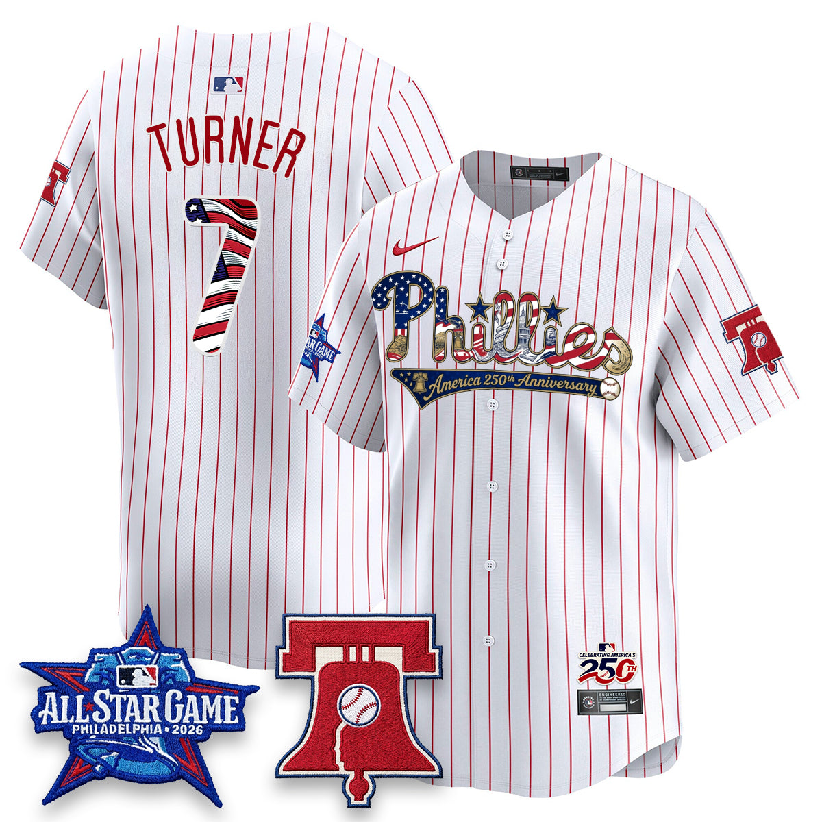 PHI 2026 Independence Day USA Vapor Limited Jersey - Stitched (2)