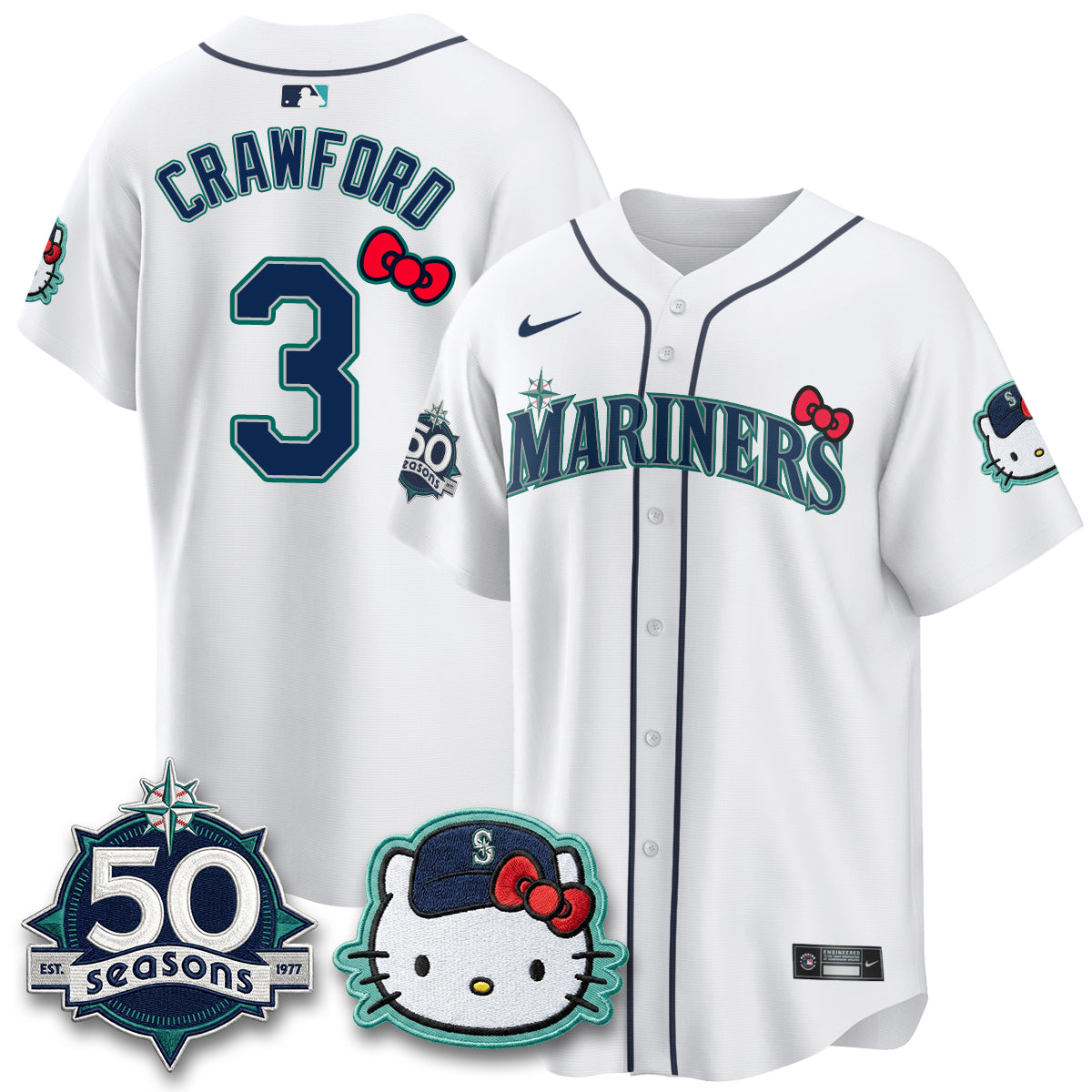 SEA x Meow KT Night Limited Jersey - Stitched (2)