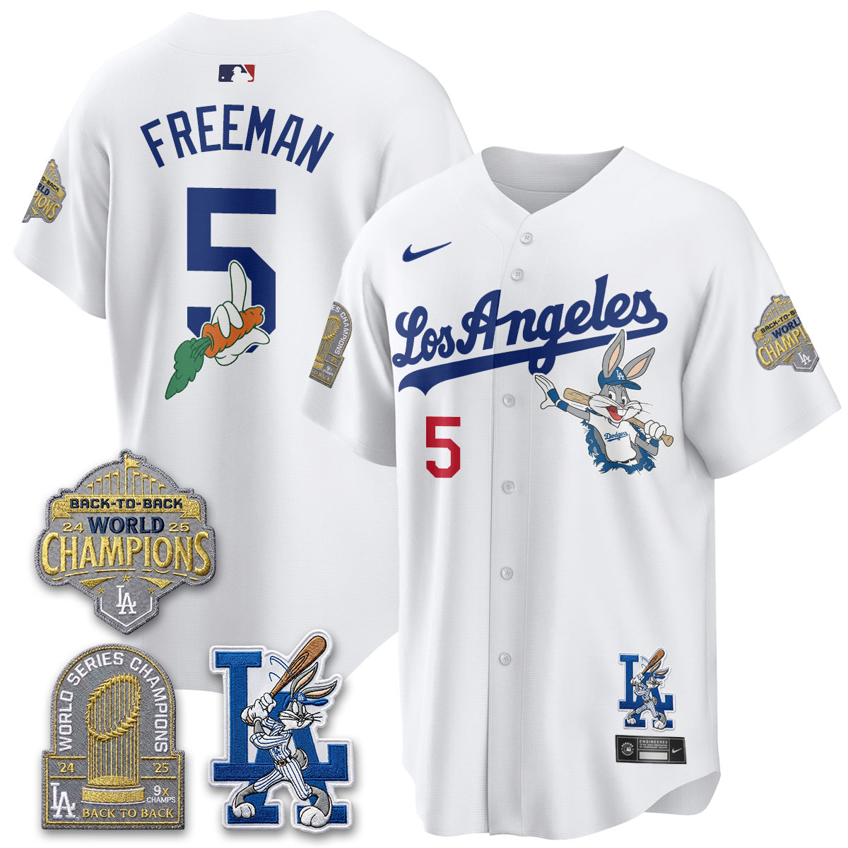 LAD Bunny Vapor Limited Jersey - All Stitched