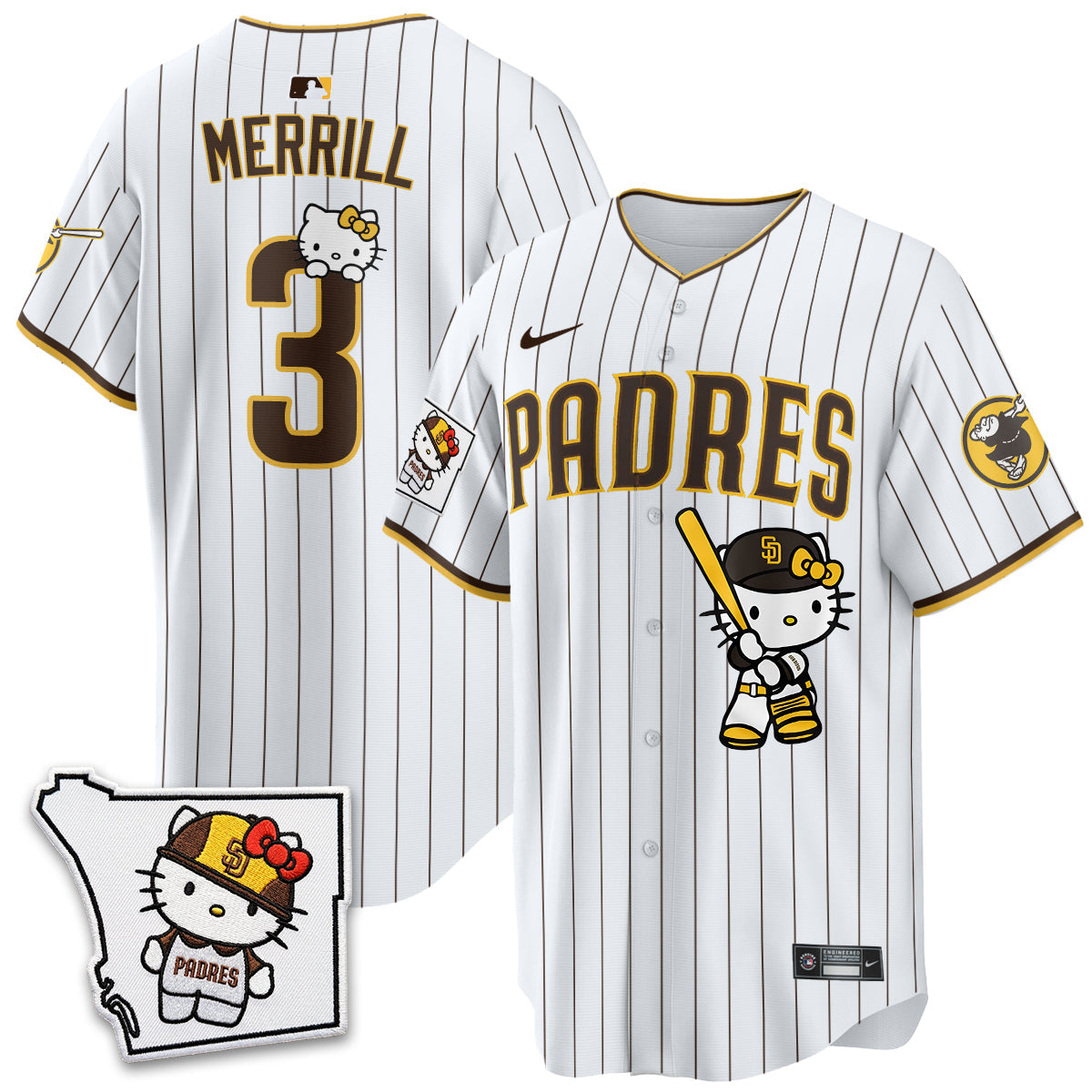 SD x Meow KT Vapor Limited Jersey - All Stitched V2