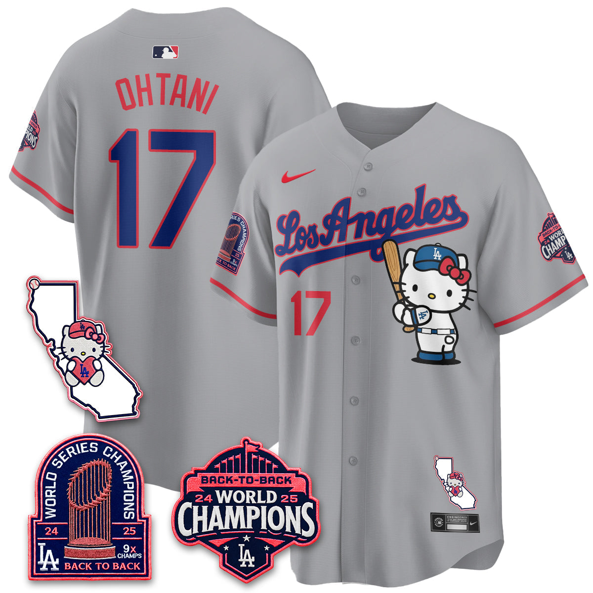 LAD x Meow KT 2026 Vapor Jersey - All Stitched - V4