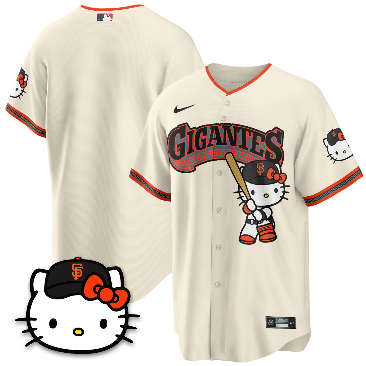 SF x Meow KT Vapor Jersey - Stitched