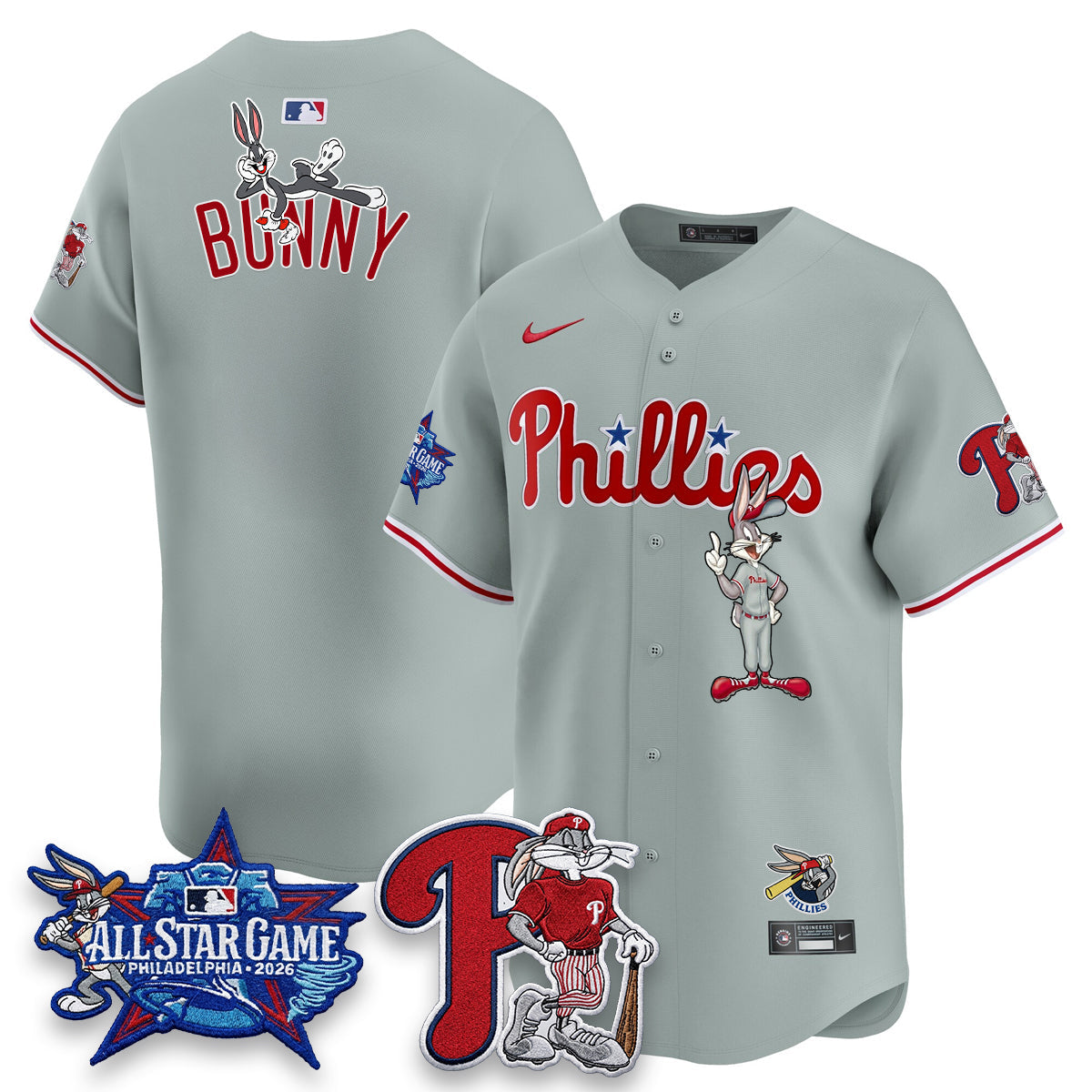 PHI x Bunny Vapor Premier Limited Jersey - Stitched