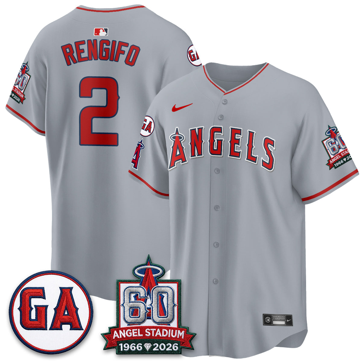 LAA 60th Anniversary Vapor Jersey - All Stitched V3