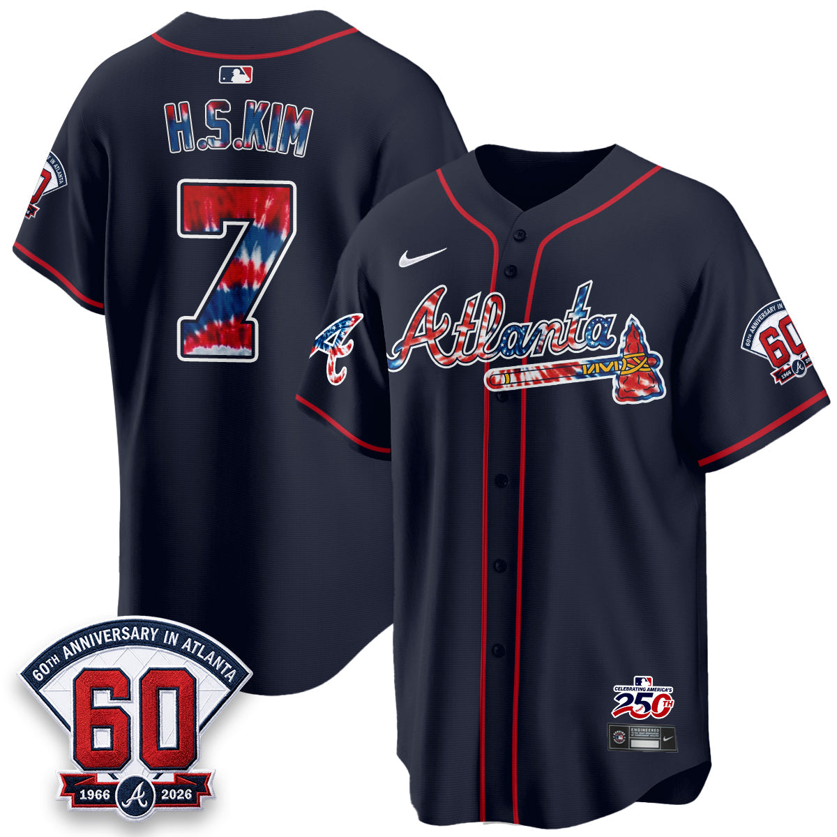 ATL Americana 2026 Vapor Limited Jersey - Stitched