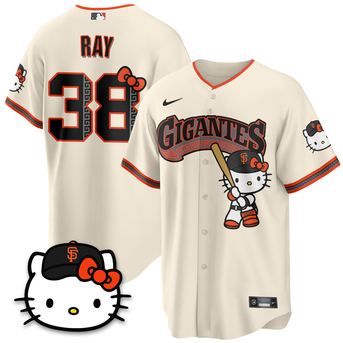 SF x Meow KT Vapor Jersey - Stitched