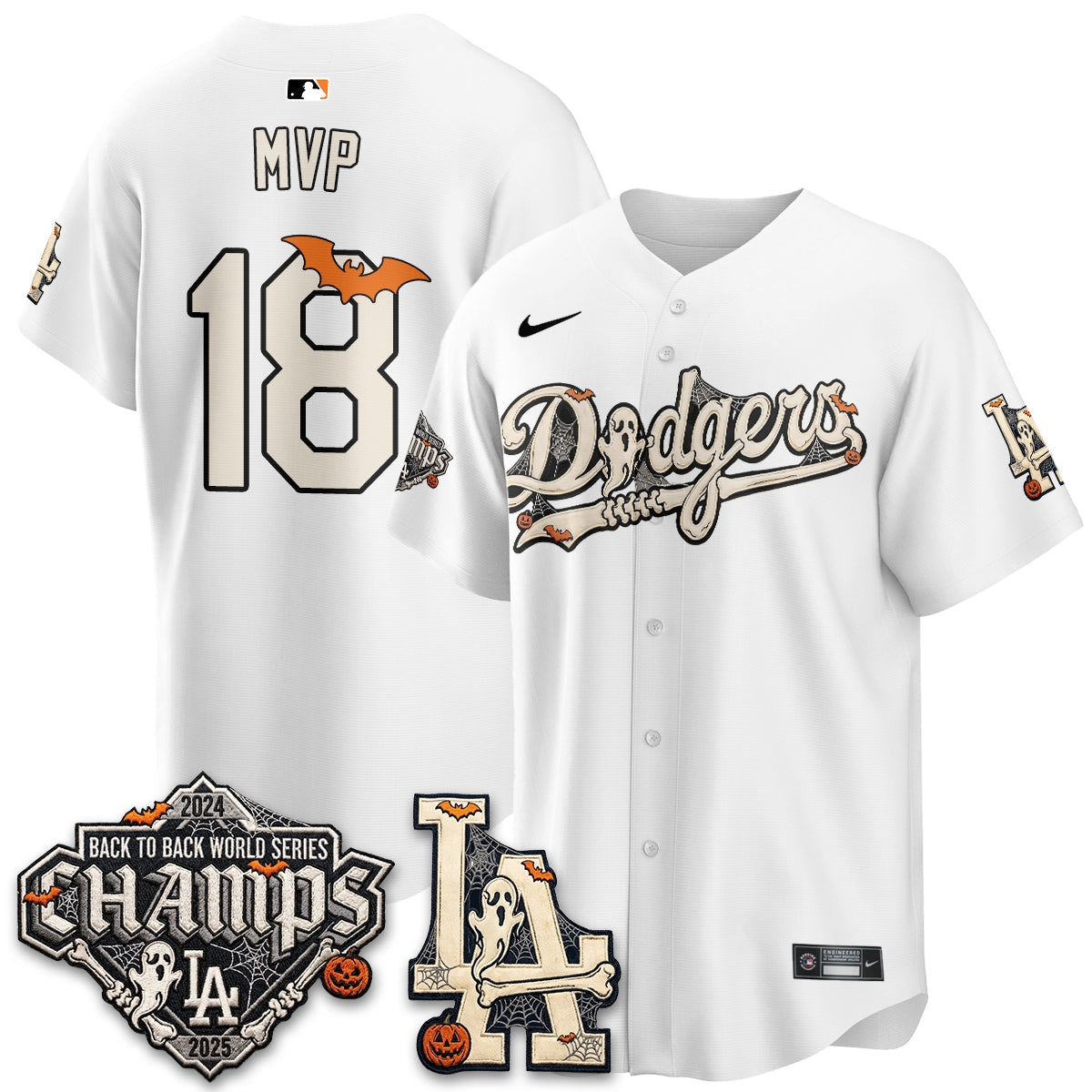 LAD Halloween 2026 Vapor Jersey - Stitched