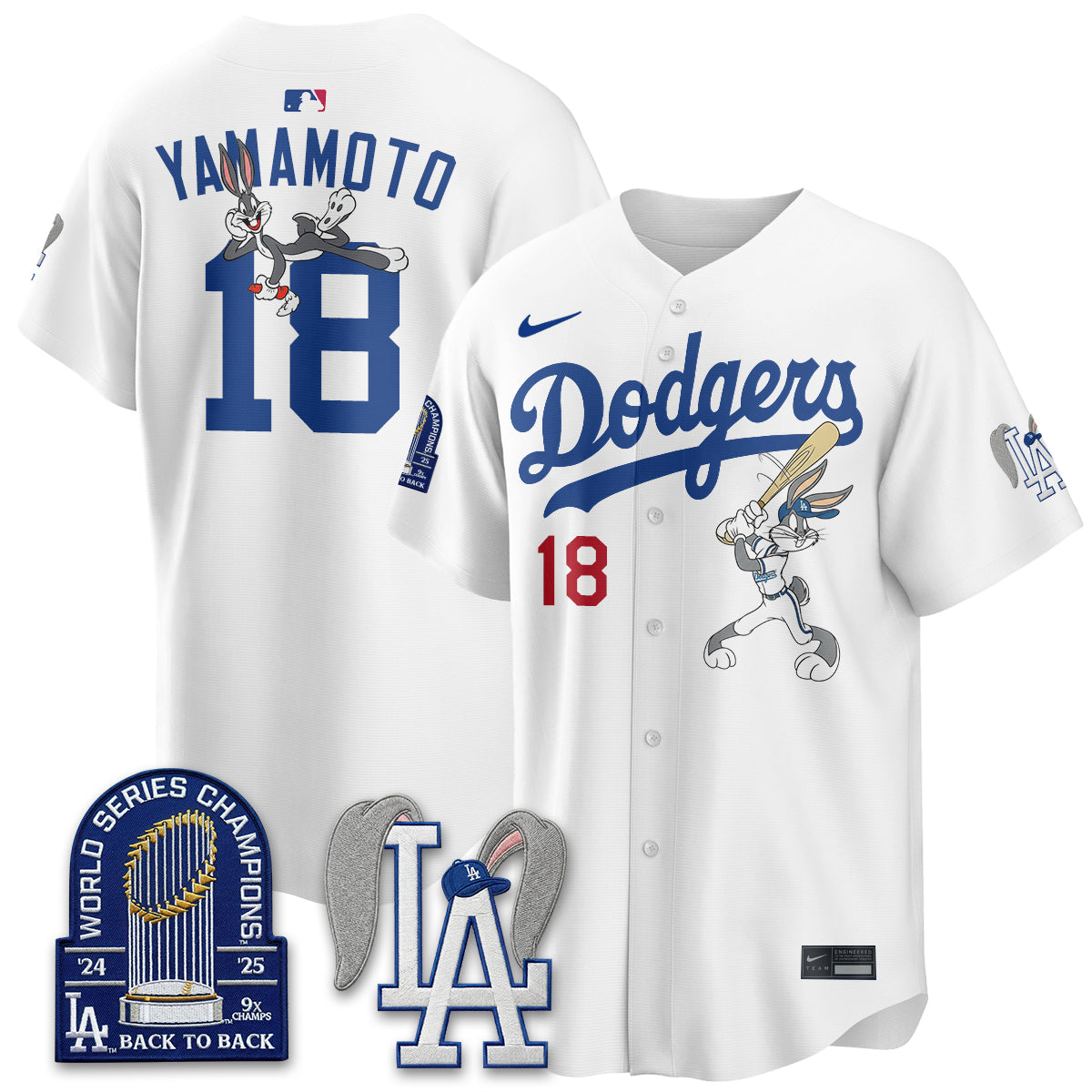 LAD Bunny Edition Vapor Jersey - Stitched