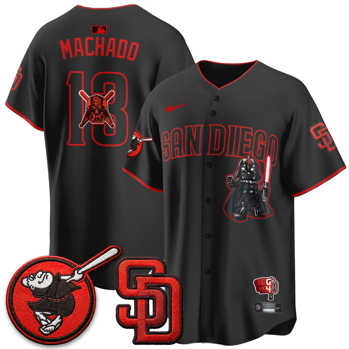 SD x SW 2026 Vapor Limited Jersey - Stitched