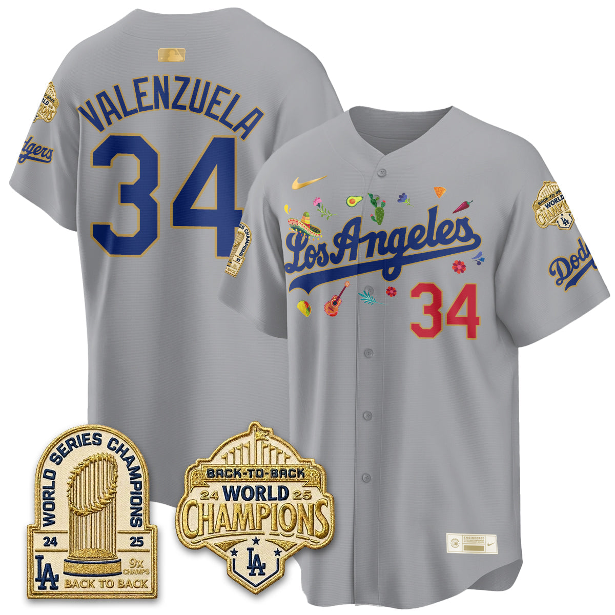 LAD Mexican Heritage 2026 Premier Limited Vapor Jersey - All Stitched