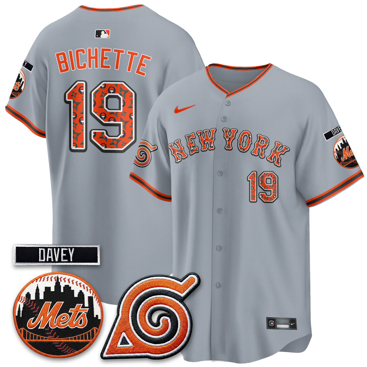 NYM x Naruto Nights 2026 Vapor Limited Jersey - All Stitched V2